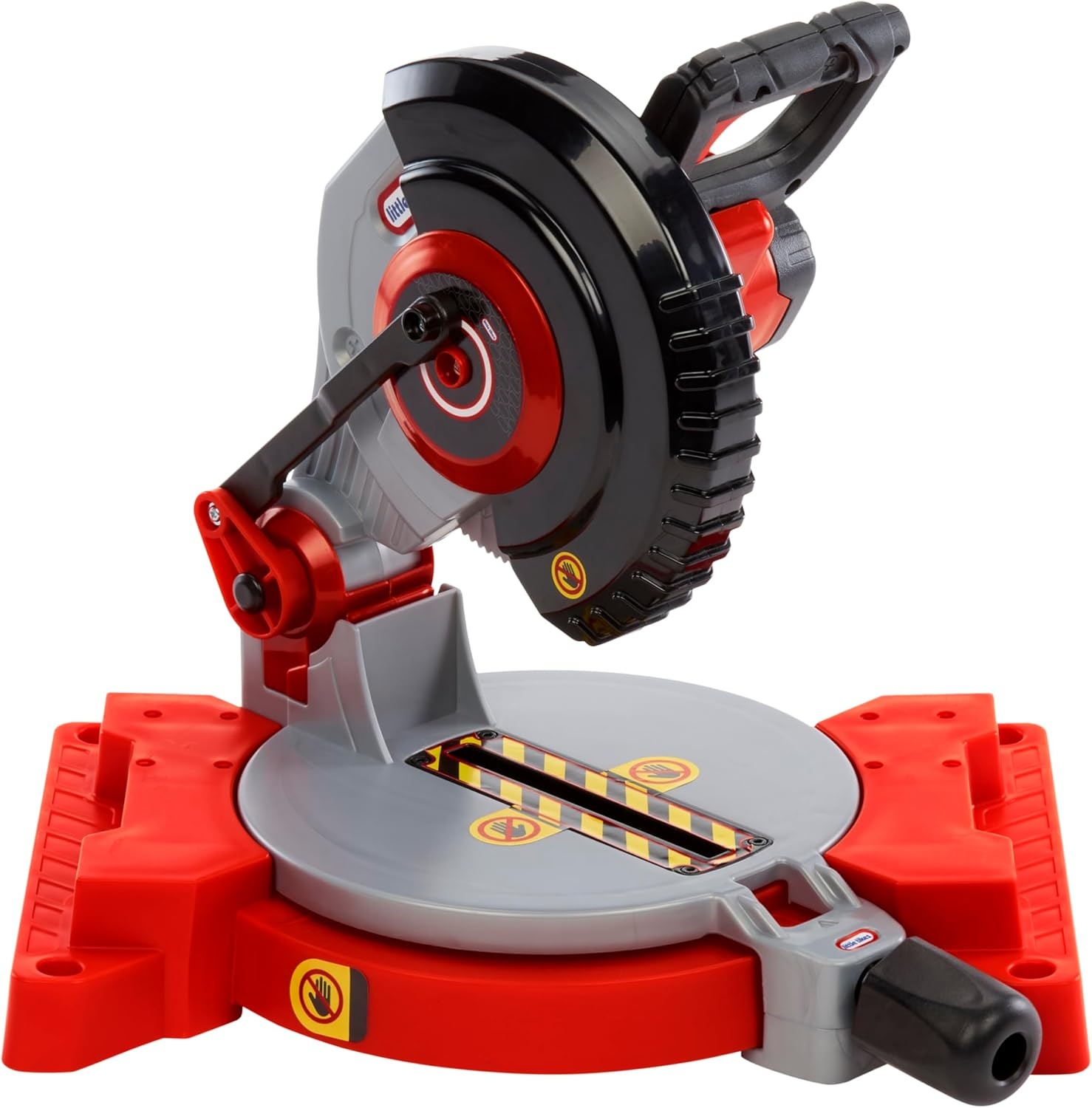 Little Tikes Creative Construction Power Cuts Set with 6 Accessories, Pretend Play Construction Set, for Boys and Girls Ages 3+ Years(Saw)