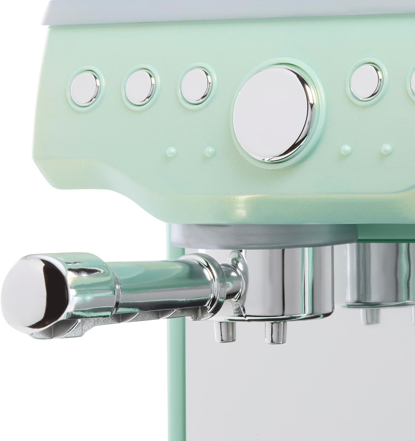 Little Tikes Sweet Spaces Espresso Machine – Sea Foam, Imaginative Play, Pretend Play Kitchen, Boys and Girls Ages 3+ Years