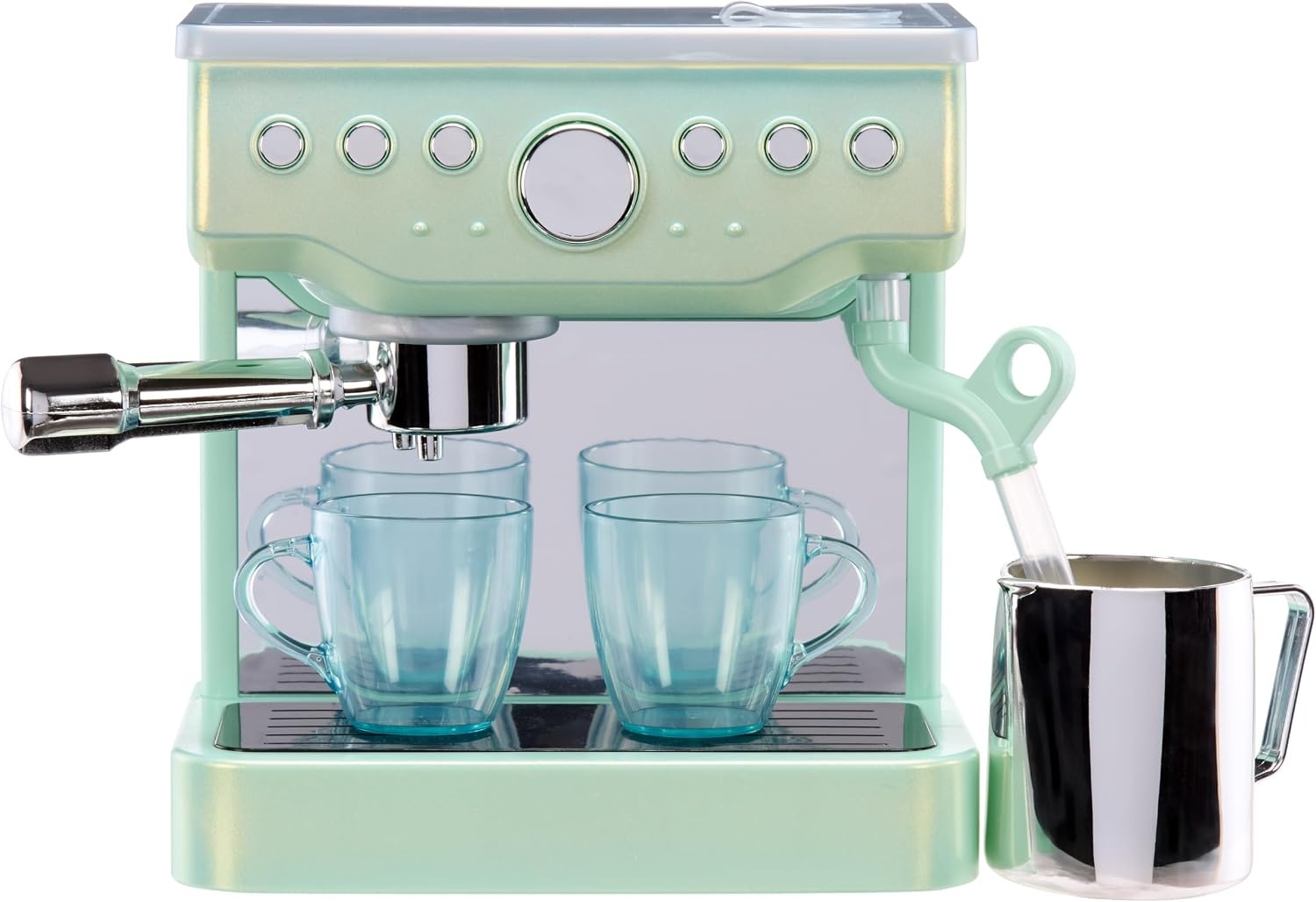 Little Tikes Sweet Spaces Espresso Machine – Sea Foam, Imaginative Play, Pretend Play Kitchen, Boys and Girls Ages 3+ Years