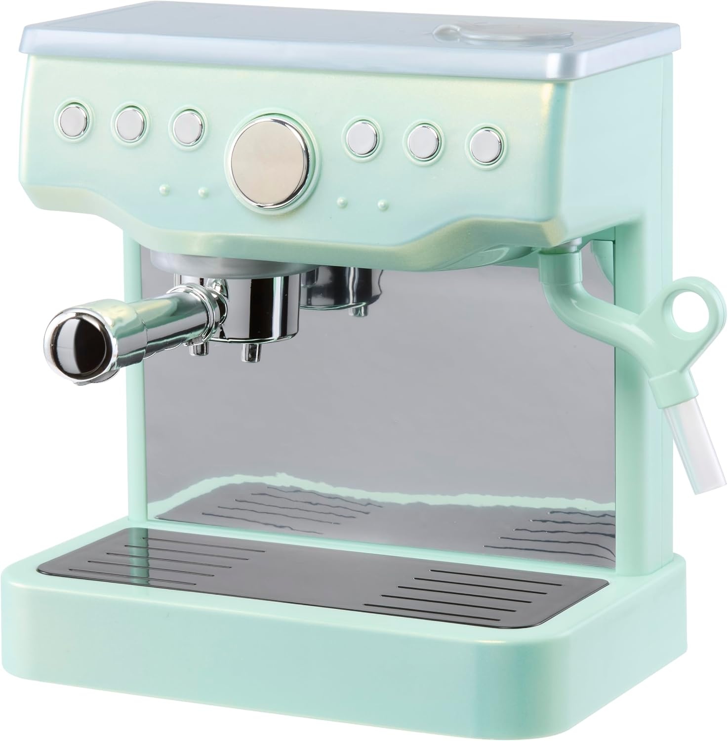 Little Tikes Sweet Spaces Espresso Machine – Sea Foam, Imaginative Play, Pretend Play Kitchen, Boys and Girls Ages 3+ Years