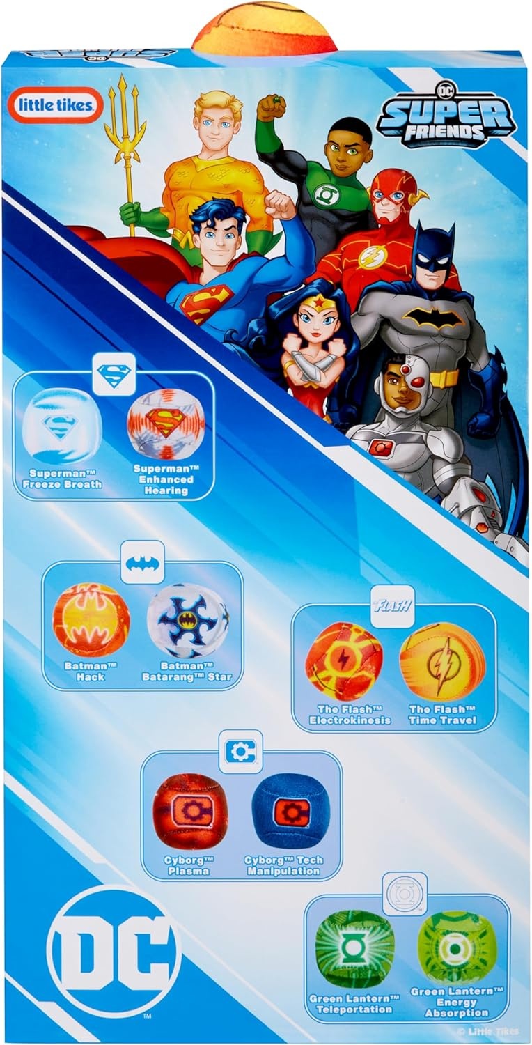 Little Tikes Justice League Power Pods, DC Active Play Toy Blasters, for Boys and Girls Ages 3+ Years