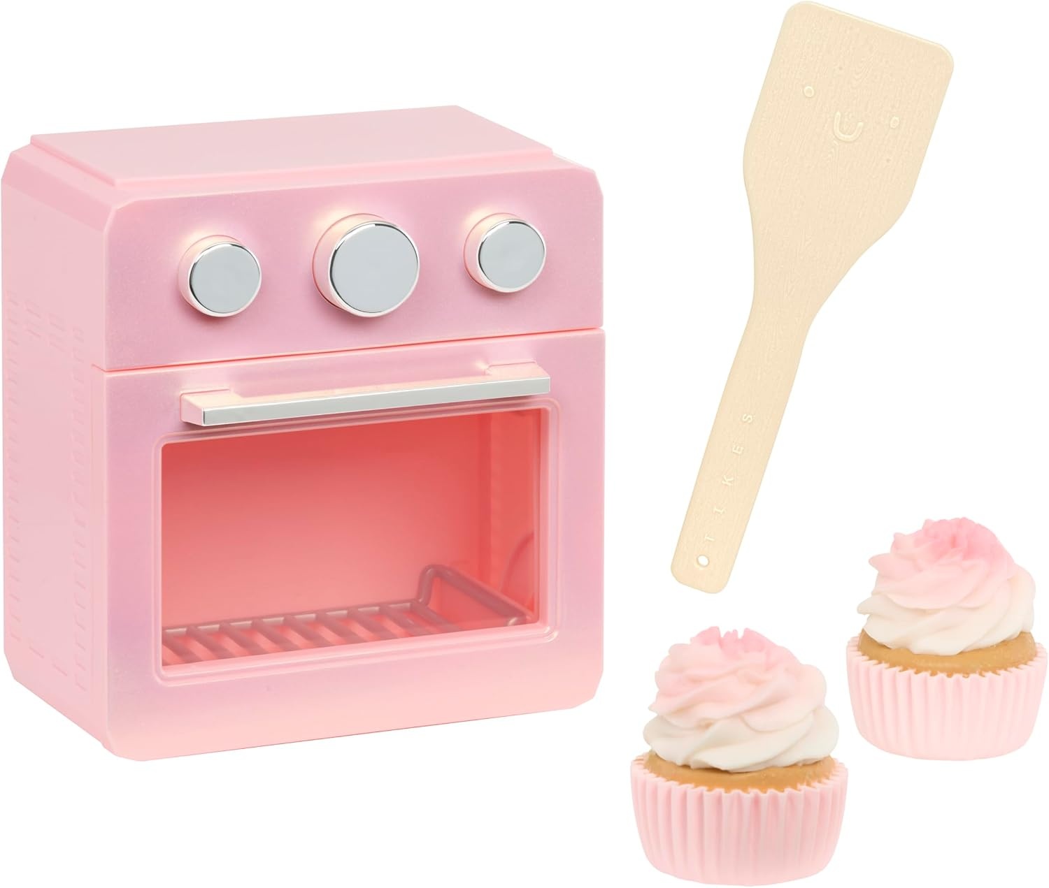 Little Tikes Sweet Spaces Mini Oven – Pink, Imaginative Play, Pretend Play Kitchen, Boys and Girls Ages 3+ Years