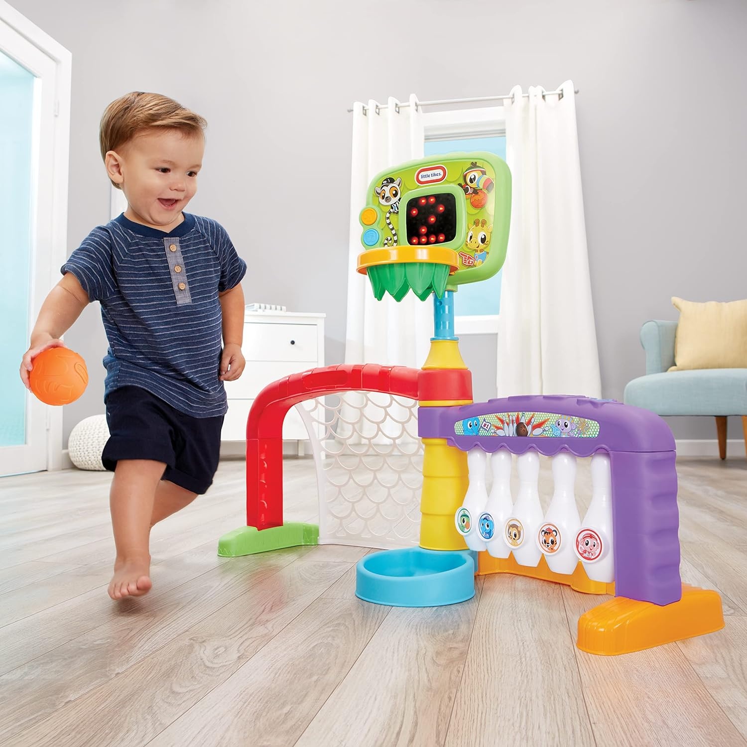 Little Tikes 3-in-1 Sports Zone