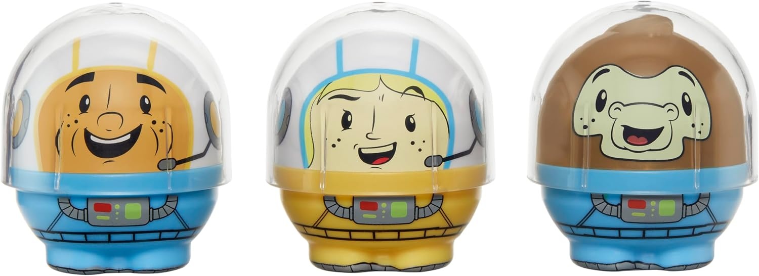Little Tikes Toddle Tots Launch Time Rocket Multicolor Plastic Toddler Toy Building Block