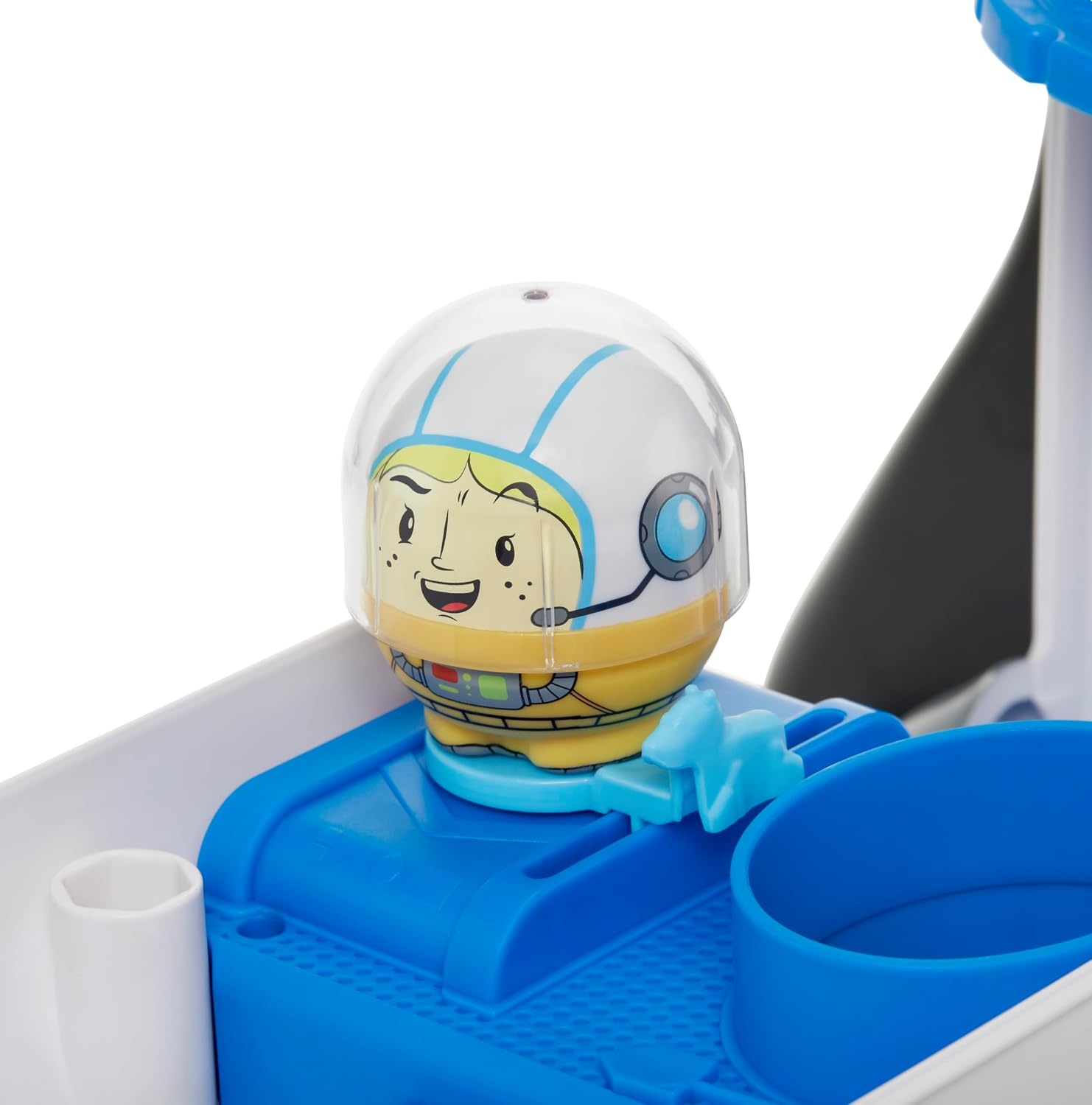 Little Tikes Toddle Tots Launch Time Rocket Multicolor Plastic Toddler Toy Building Block