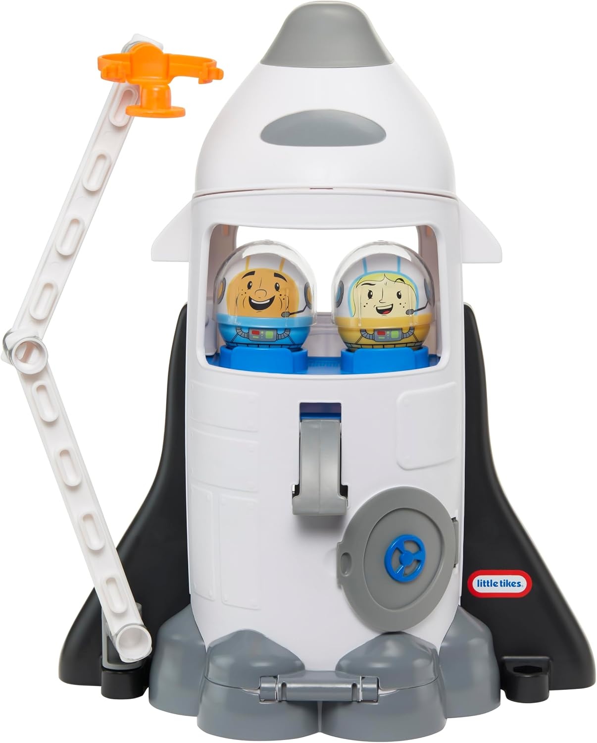 Little Tikes Toddle Tots Launch Time Rocket Multicolor Plastic Toddler Toy Building Block