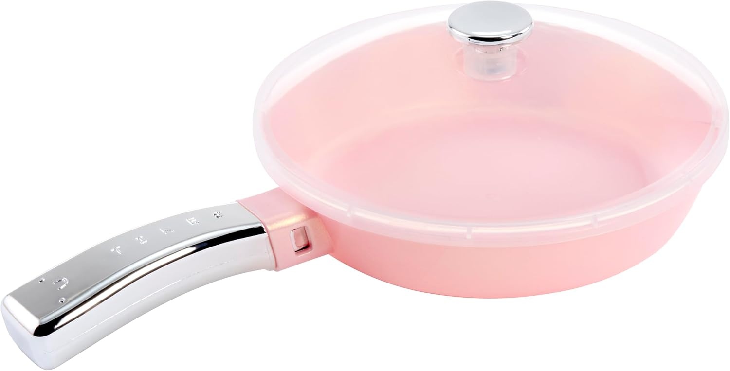 Little Tikes Sweet Spaces Pots & Pans Set, Pink, Play Kitchen Cookware, Boys and Girls Ages 3+ Years