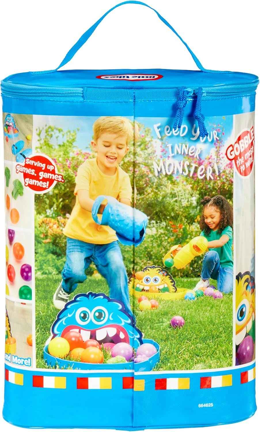 Little Tikes Feeding Frenzy – Indoor/Outdoor Gaming Experience – 30+ Accessories – Ages 3+ – Easy to Learn – Fast Paced