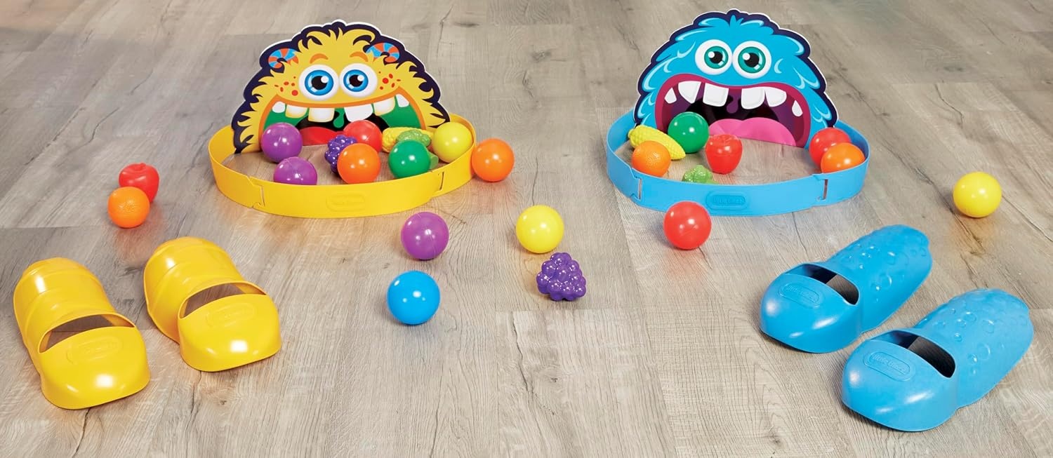 Little Tikes Feeding Frenzy – Indoor/Outdoor Gaming Experience – 30+ Accessories – Ages 3+ – Easy to Learn – Fast Paced