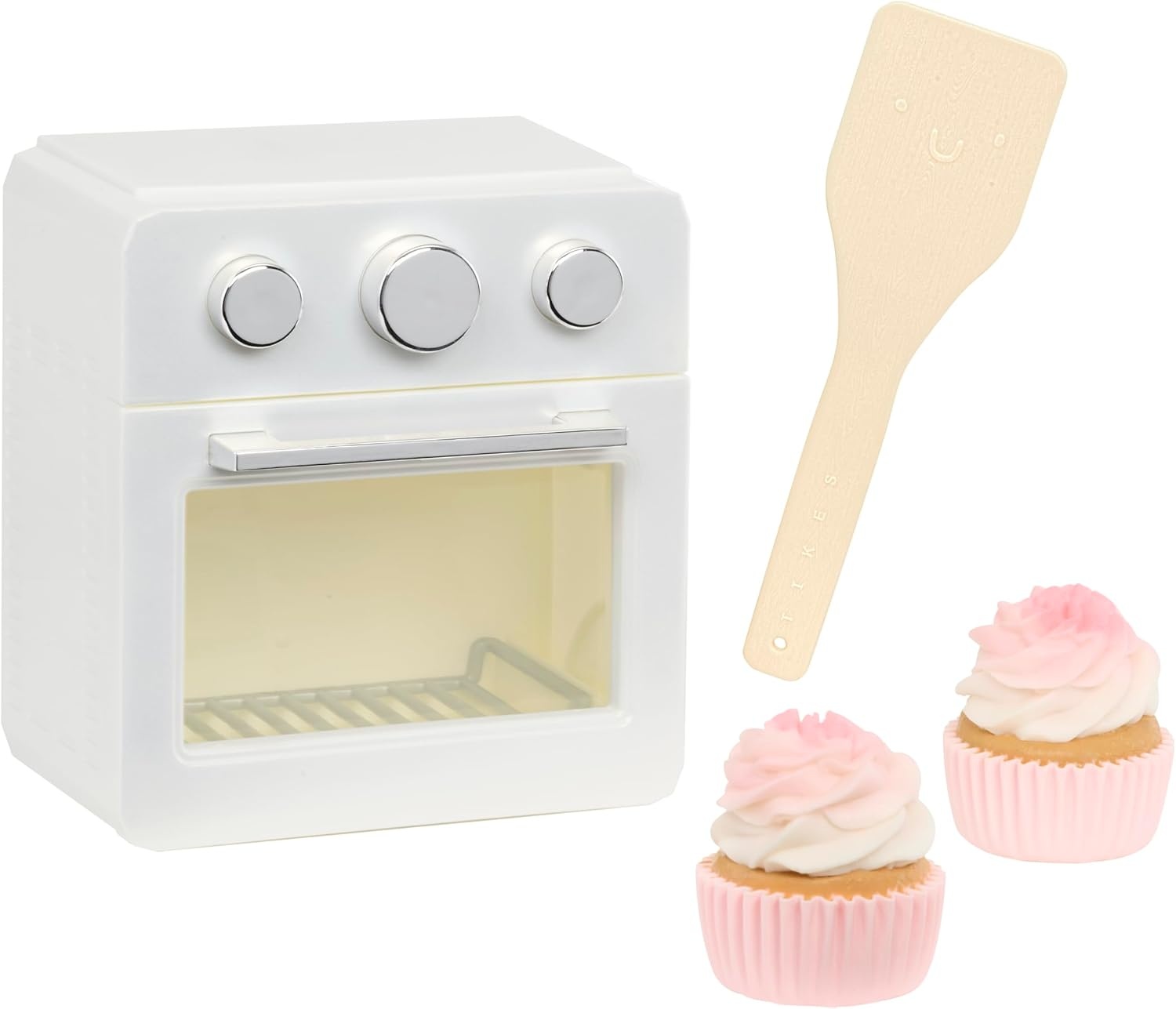 Little Tikes Sweet Spaces Mini Oven – White, Imaginative Play, Pretend Play Kitchen, Boys and Girls Ages 3+ Years