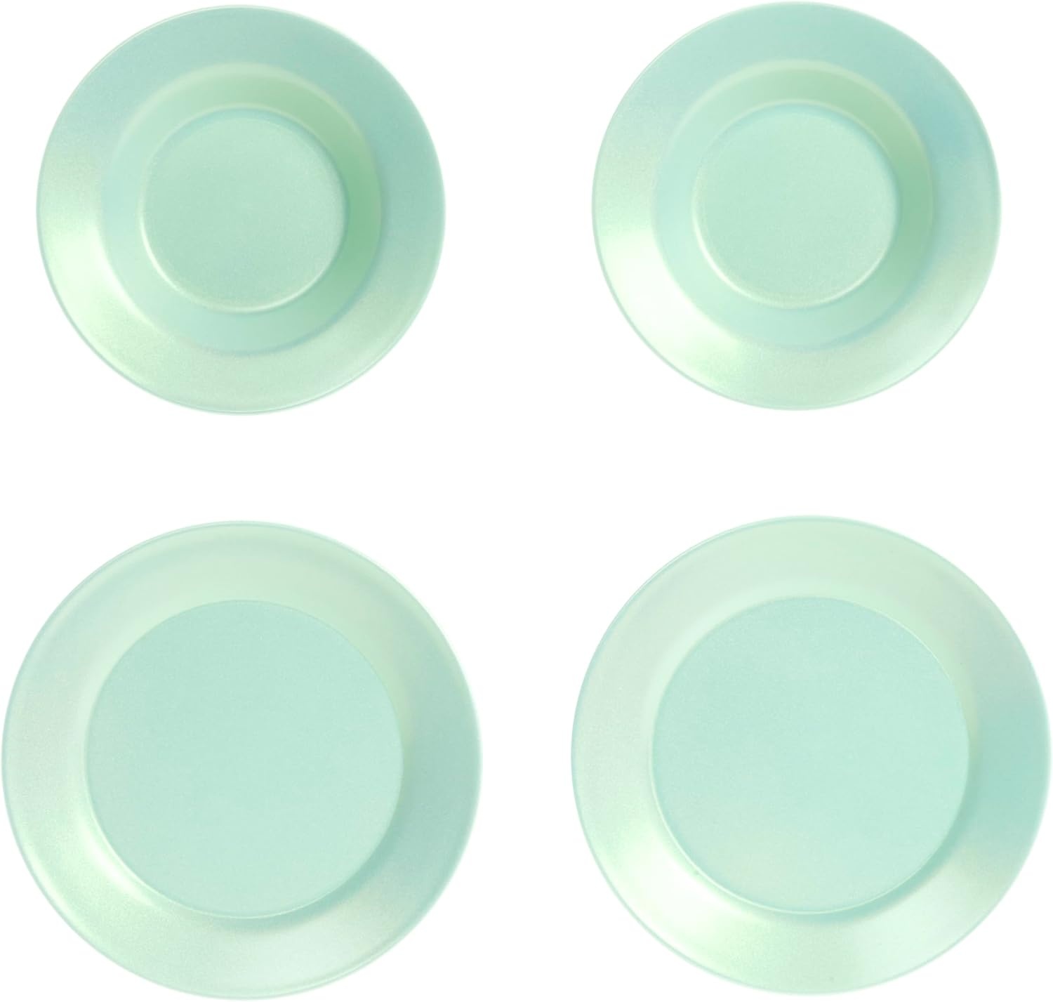 Little Tikes Sweet Spaces Dishware Set, Sea Foam, Play Kitchen Cookware, Boys and Girls Ages 3+ Years