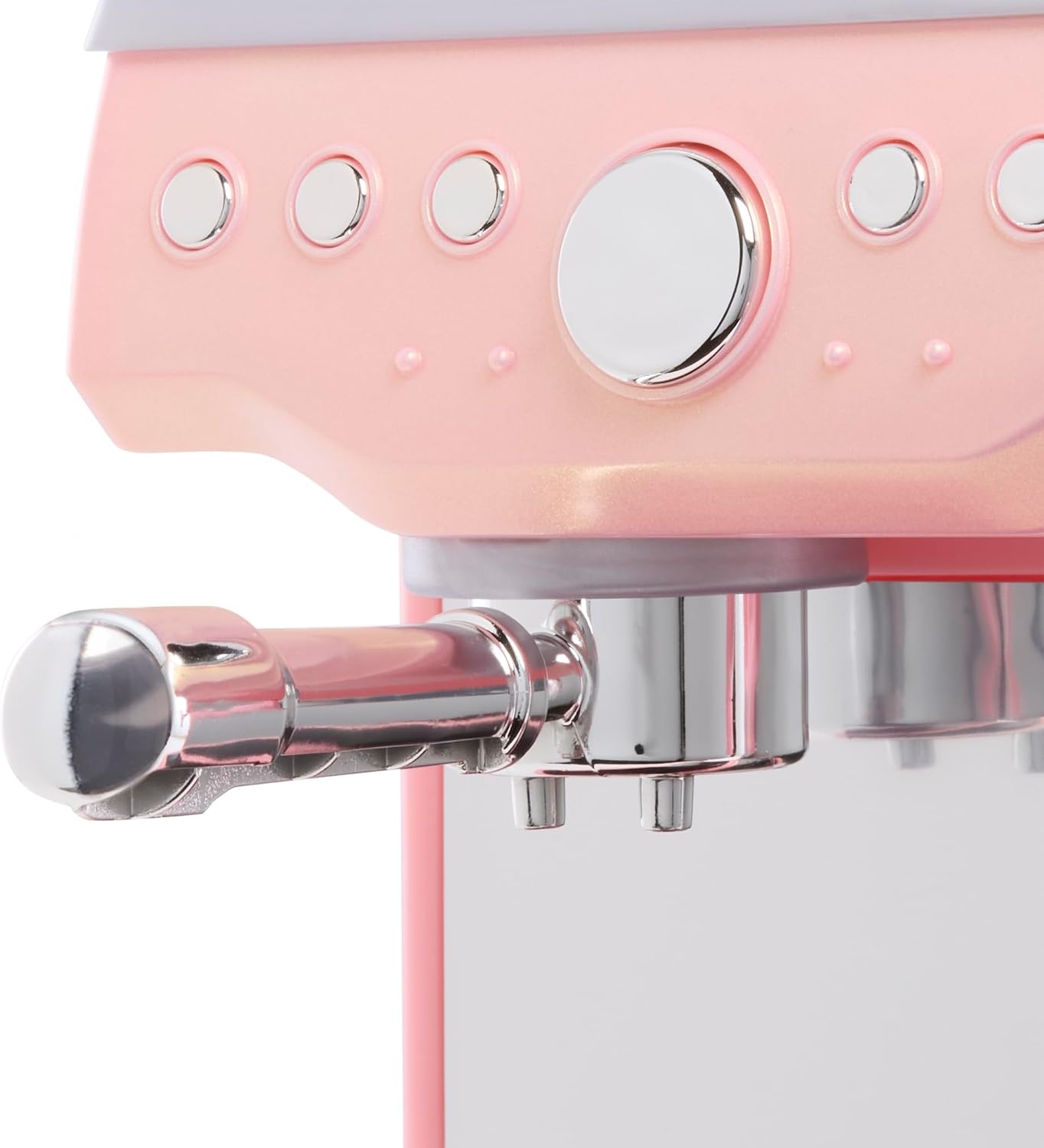 Little Tikes Sweet Spaces Espresso Machine – Pink, Imaginative Play, Pretend Play Kitchen, Boys and Girls Ages 3+ Years