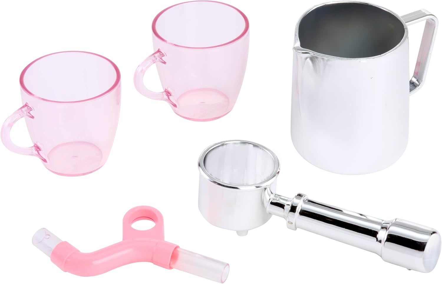 Little Tikes Sweet Spaces Espresso Machine – Pink, Imaginative Play, Pretend Play Kitchen, Boys and Girls Ages 3+ Years
