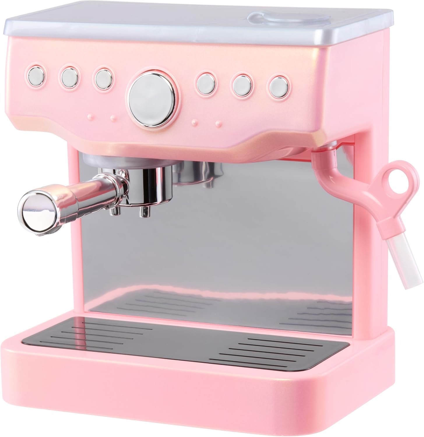 Little Tikes Sweet Spaces Espresso Machine – Pink, Imaginative Play, Pretend Play Kitchen, Boys and Girls Ages 3+ Years