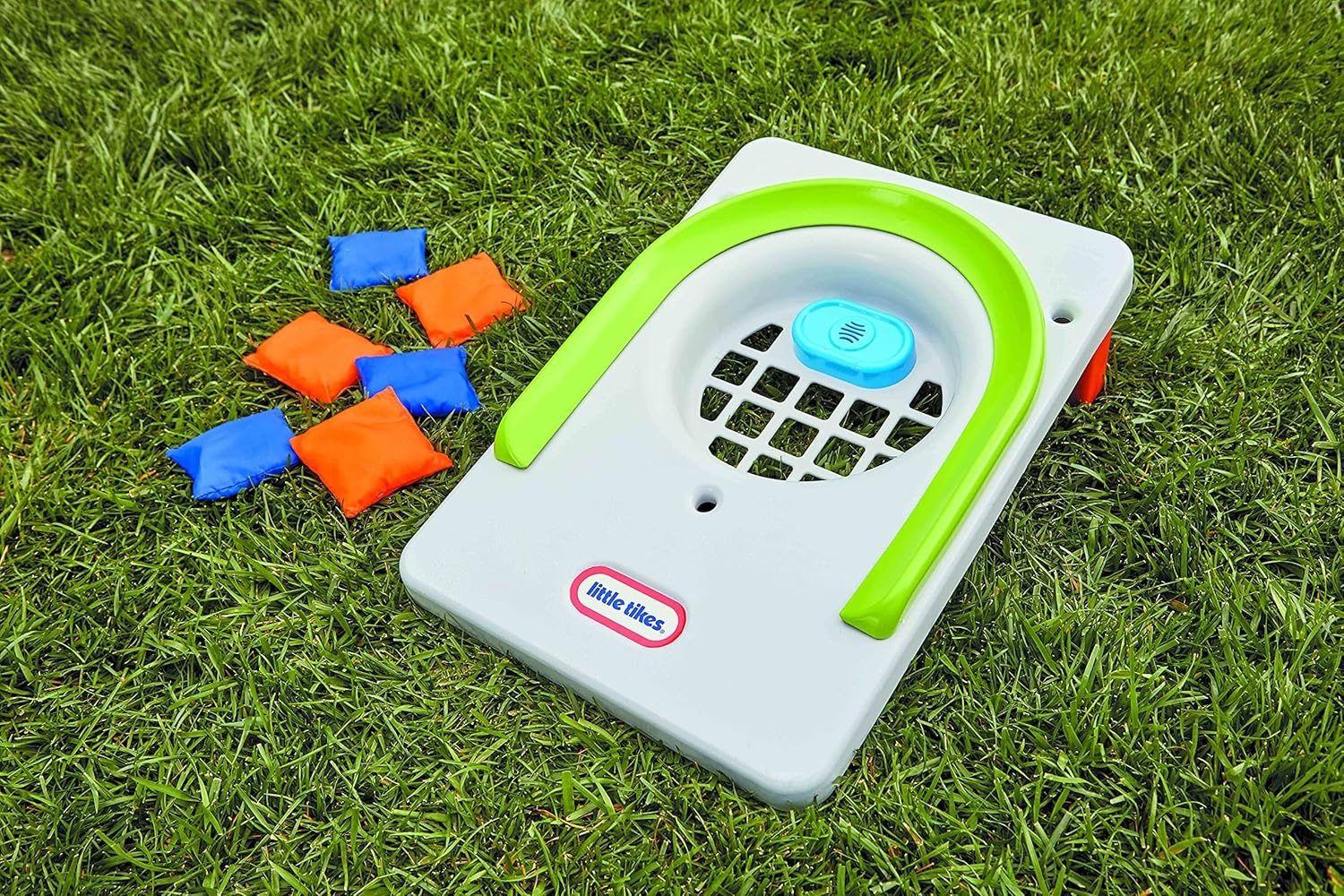 Little Tikes® My First Cornhole Game Fun Outdoor Bean Bag Toss Game Set for Kids and Toddlers Extra Large