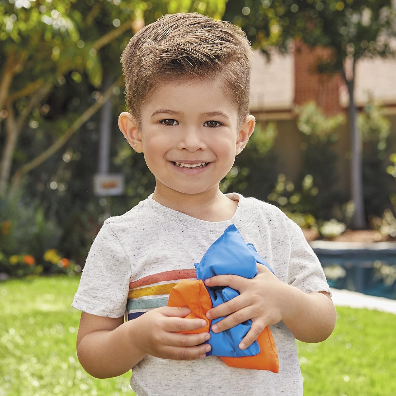 Little Tikes® My First Cornhole Game Fun Outdoor Bean Bag Toss Game Set for Kids and Toddlers Extra Large
