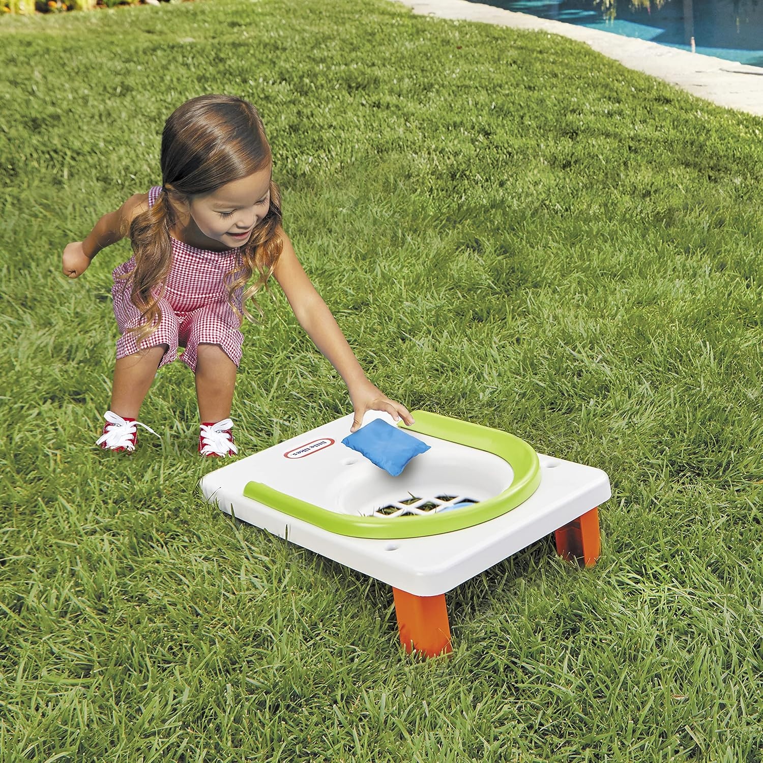 Little Tikes® My First Cornhole Game Fun Outdoor Bean Bag Toss Game Set for Kids and Toddlers Extra Large