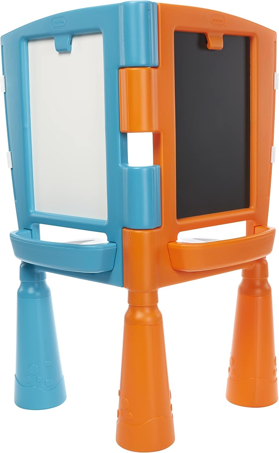 2-in-1 Drawing Table – Multi-Sided Desk with Easel, Chalkboard, & Dry-Erase Board for Arts, Crafts, and Homework