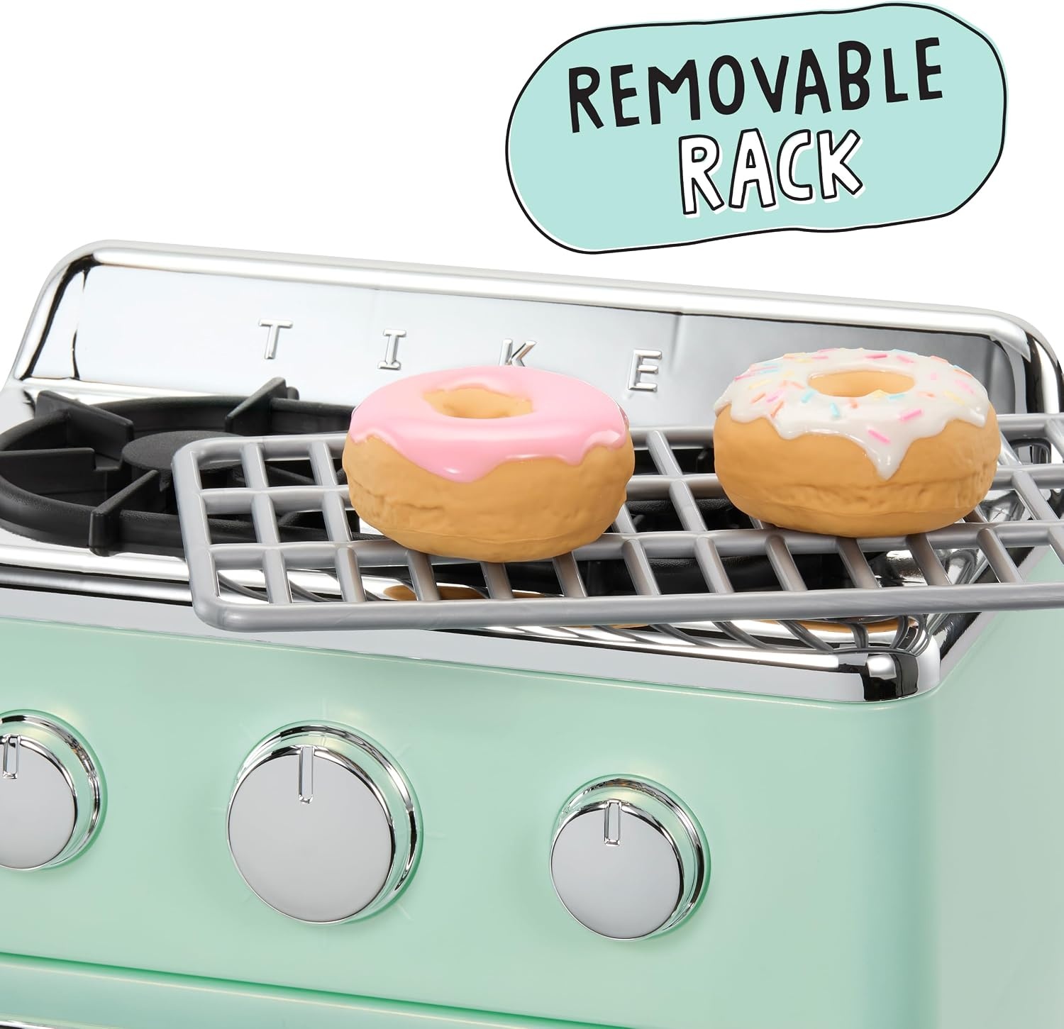 Little Tikes Sweet Spaces Modular Kitchen Oven – Sea Foam, Imaginative Play, Pretend Play Kitchen, Boys and Girls Ages 3+ Years