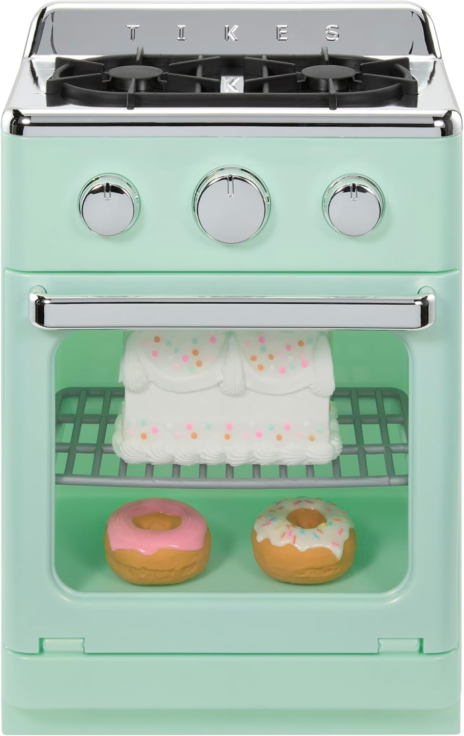 Little Tikes Sweet Spaces Modular Kitchen Oven – Sea Foam, Imaginative Play, Pretend Play Kitchen, Boys and Girls Ages 3+ Years