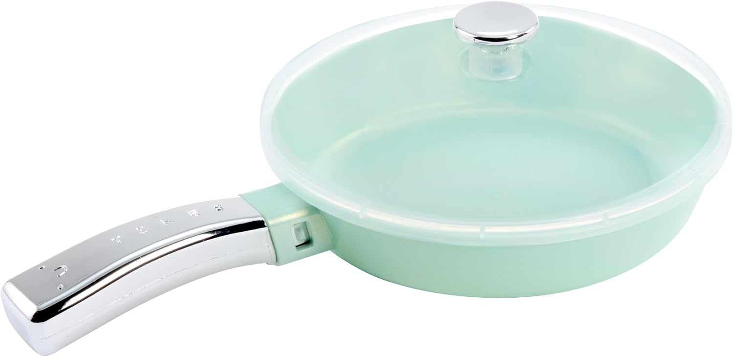 Little Tikes Sweet Spaces Pots & Pans Set, Sea Foam, Play Kitchen Cookware, for Boys and Girls Ages 3+ Years