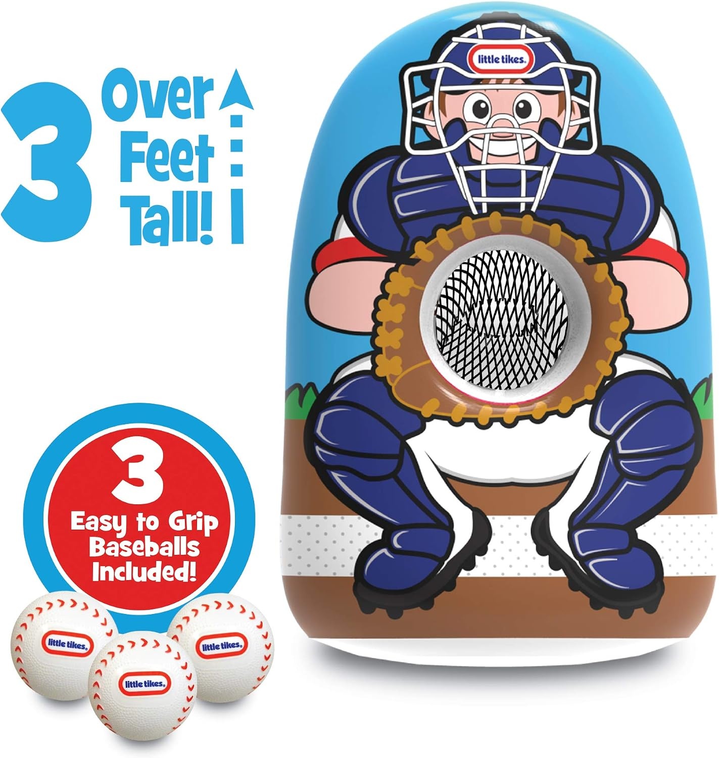 Little Tikes Inflatable Baseball Trainer, Medium