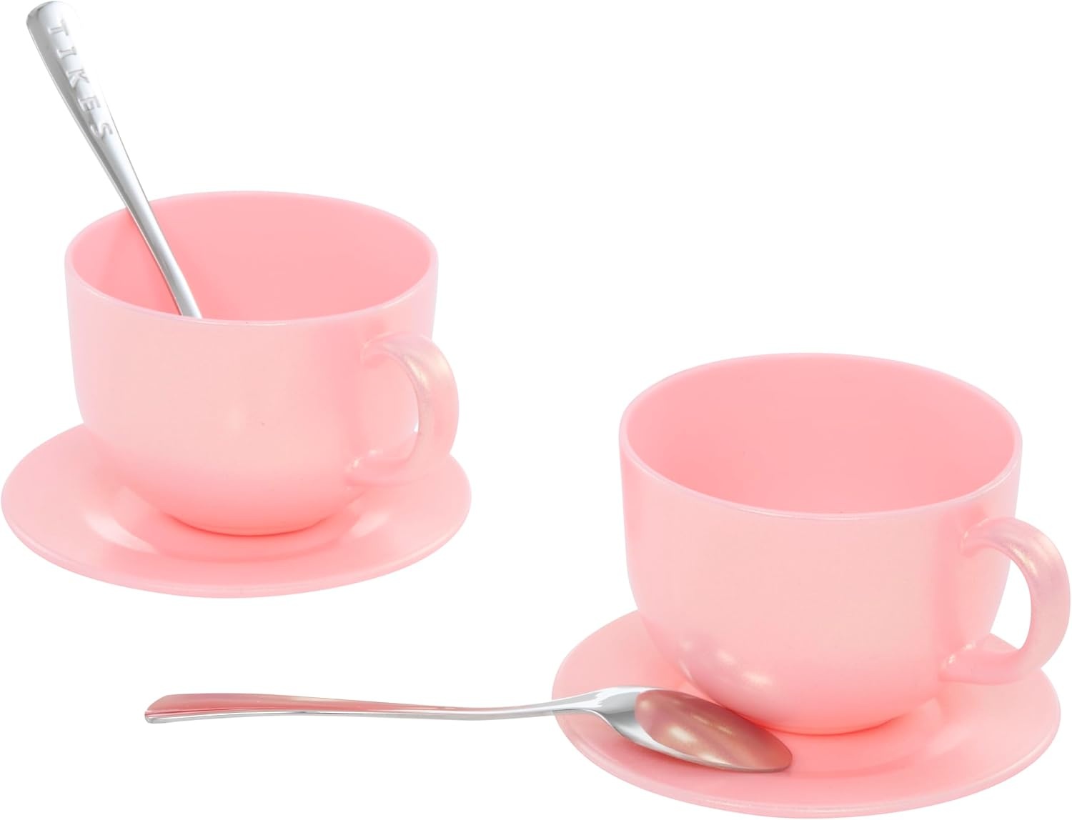 Little Tikes Sweet Spaces Tea Set, Pink, Play Kitchen Cookware, Boys and Girls Ages 3+ Years