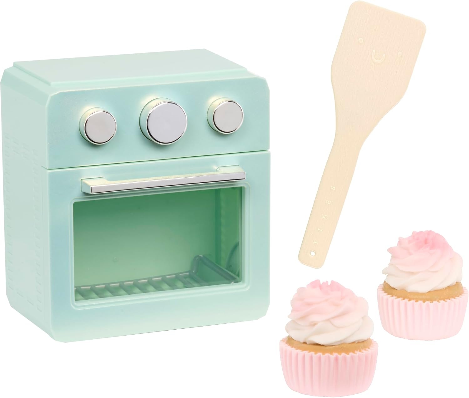 Little Tikes Sweet Spaces Mini Oven – Sea Foam, Imaginative Play, Pretend Play Kitchen, Boys and Girls Ages 3+ Years