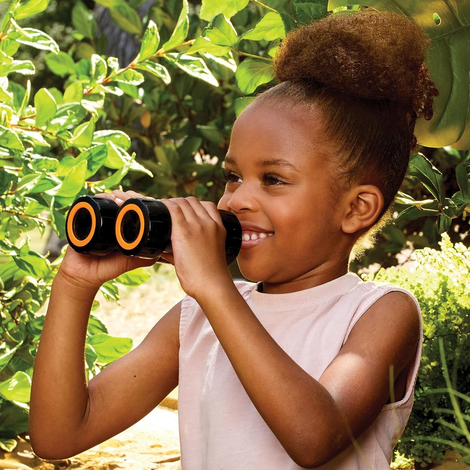 Big Adventures Binocular Searching Safari SUV STEM Toy Vehicle with Binoculars, Flashlight, and Compass for Girls, Boys, Kids Ages 3+
