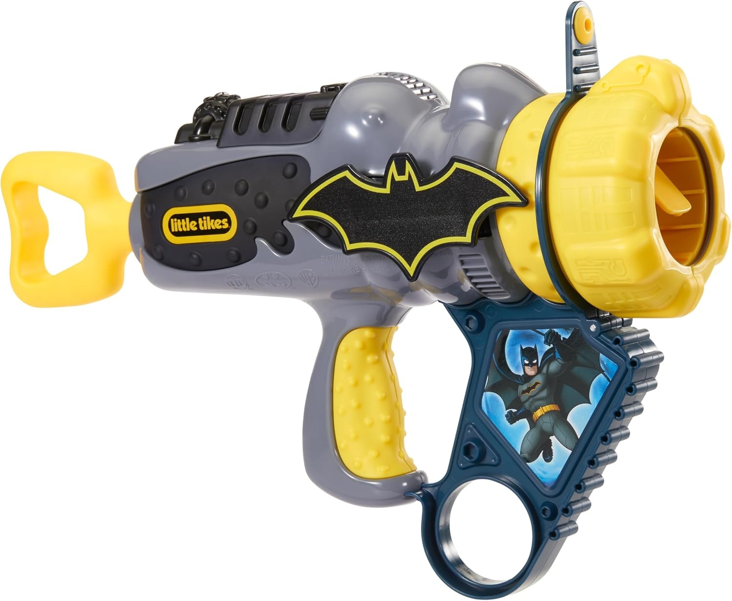 Little Tikes Batman & The Joker Boom Blaster 2 Pack, DC Active Play Toy Blasters, for Boys and Girls Ages 3+ Years