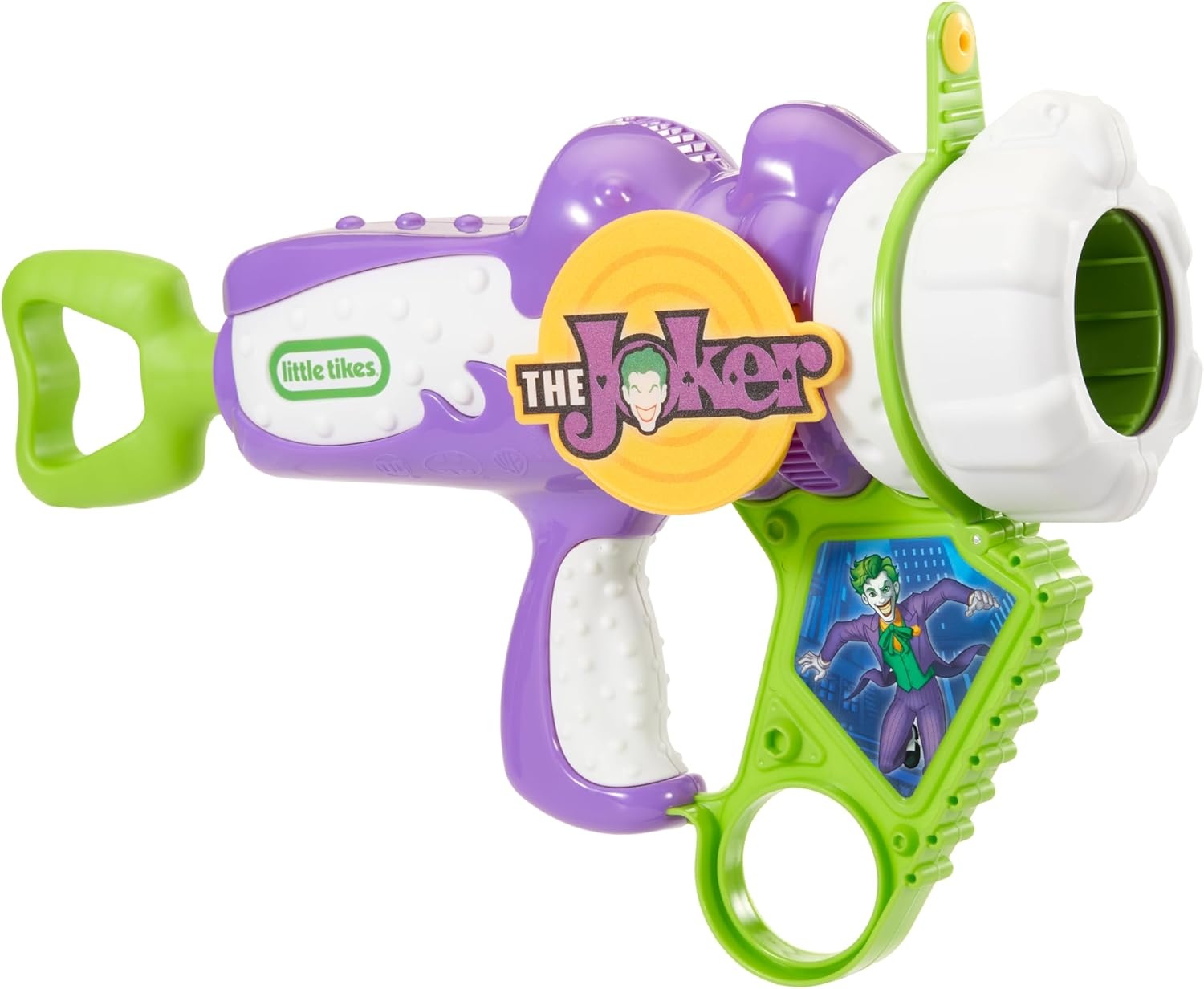 Little Tikes Batman & The Joker Boom Blaster 2 Pack, DC Active Play Toy Blasters, for Boys and Girls Ages 3+ Years