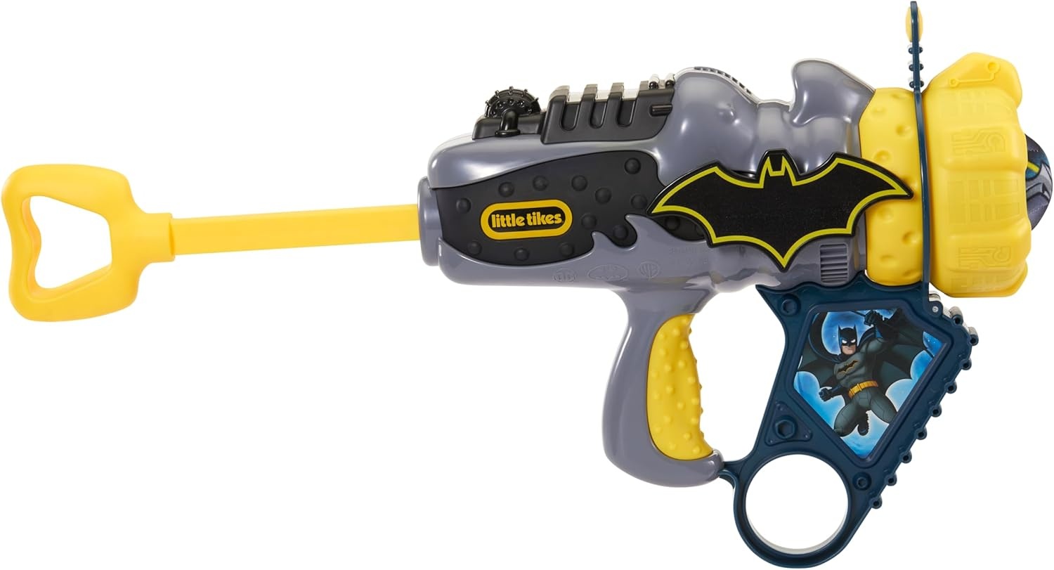 Little Tikes Batman & The Joker Boom Blaster 2 Pack, DC Active Play Toy Blasters, for Boys and Girls Ages 3+ Years