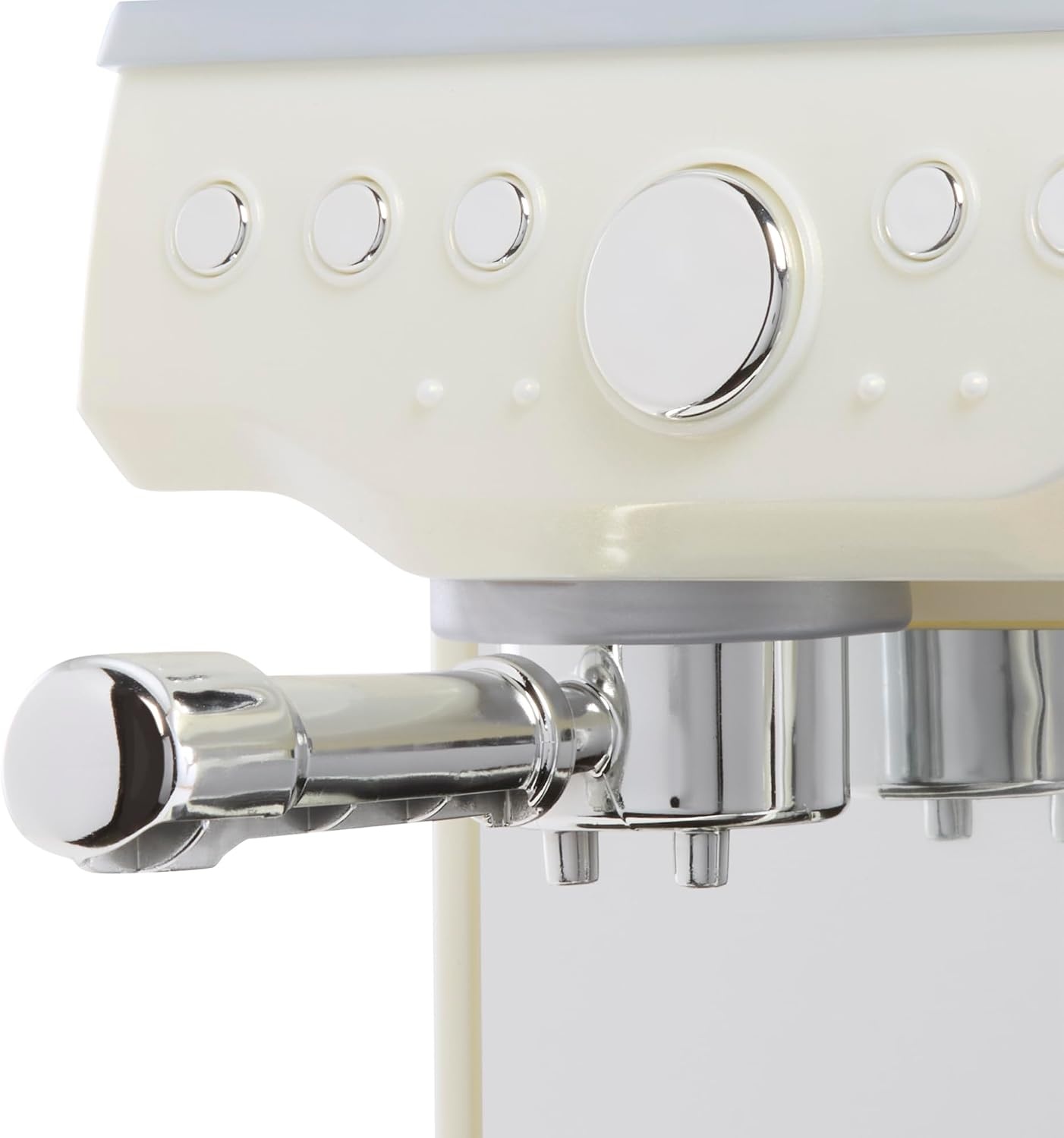 Little Tikes Sweet Spaces Espresso Machine – White, Imaginative Play, Pretend Play Kitchen, Boys and Girls Ages 3+ Years