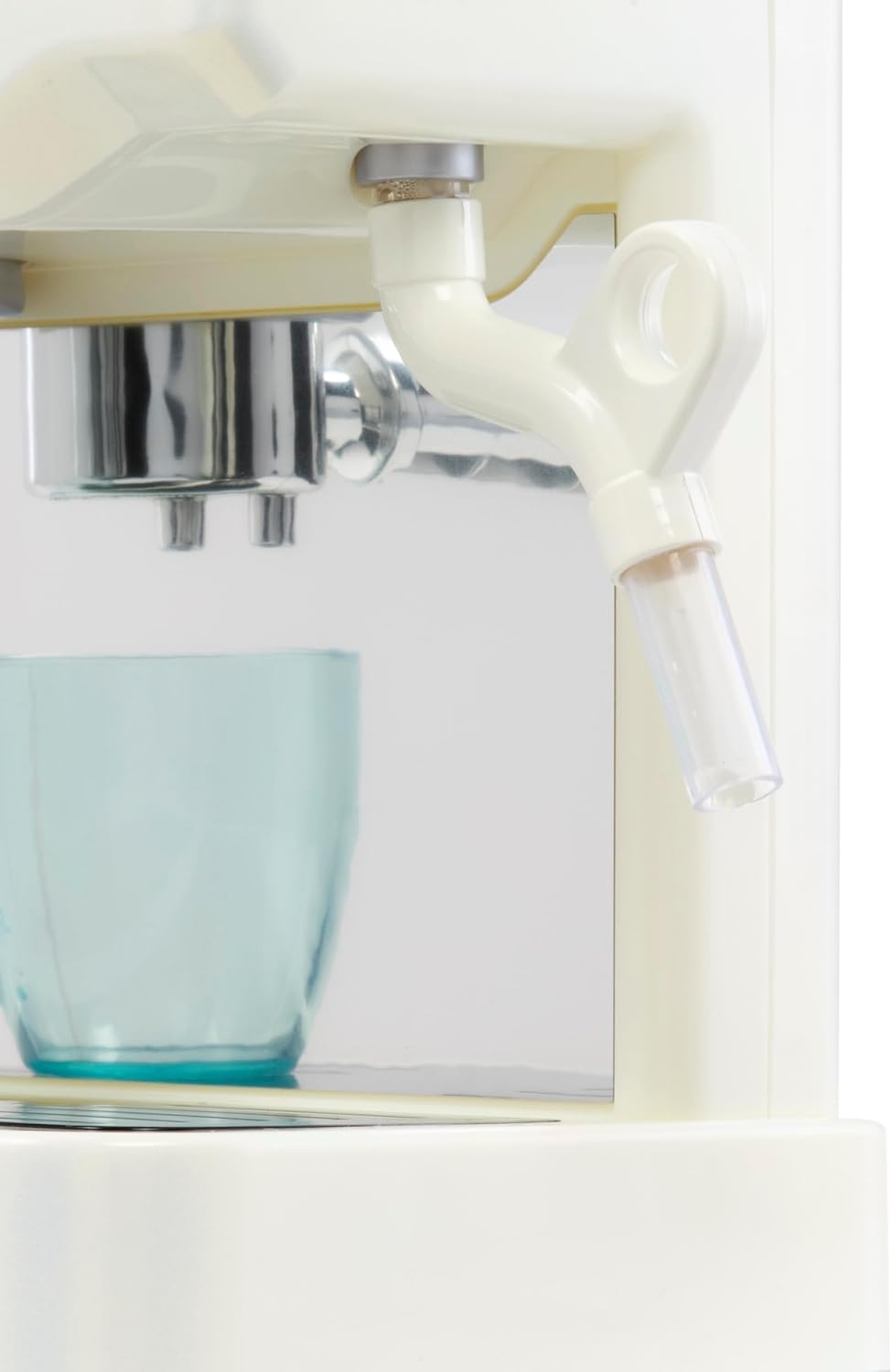 Little Tikes Sweet Spaces Espresso Machine – White, Imaginative Play, Pretend Play Kitchen, Boys and Girls Ages 3+ Years
