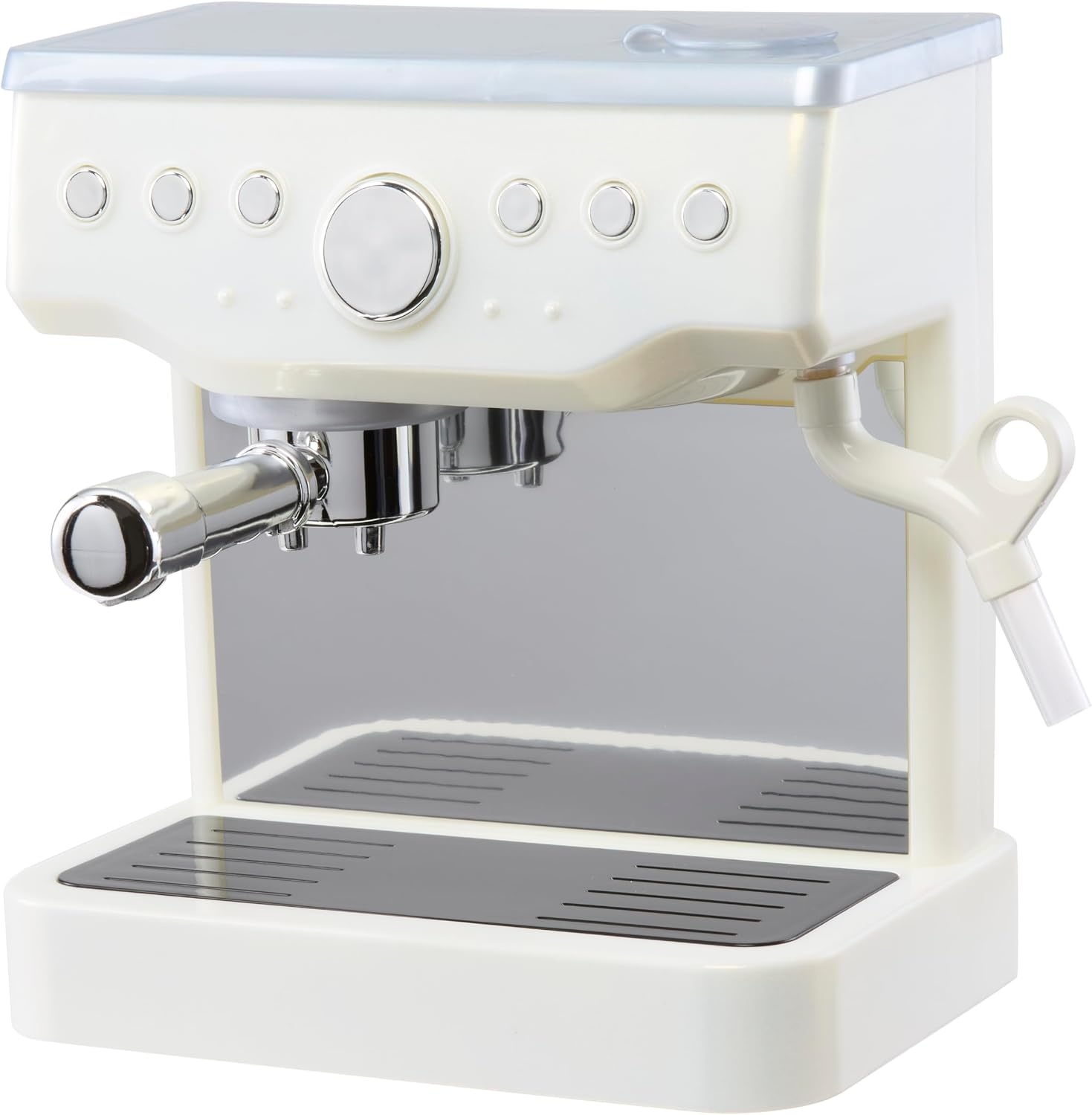 Little Tikes Sweet Spaces Espresso Machine – White, Imaginative Play, Pretend Play Kitchen, Boys and Girls Ages 3+ Years