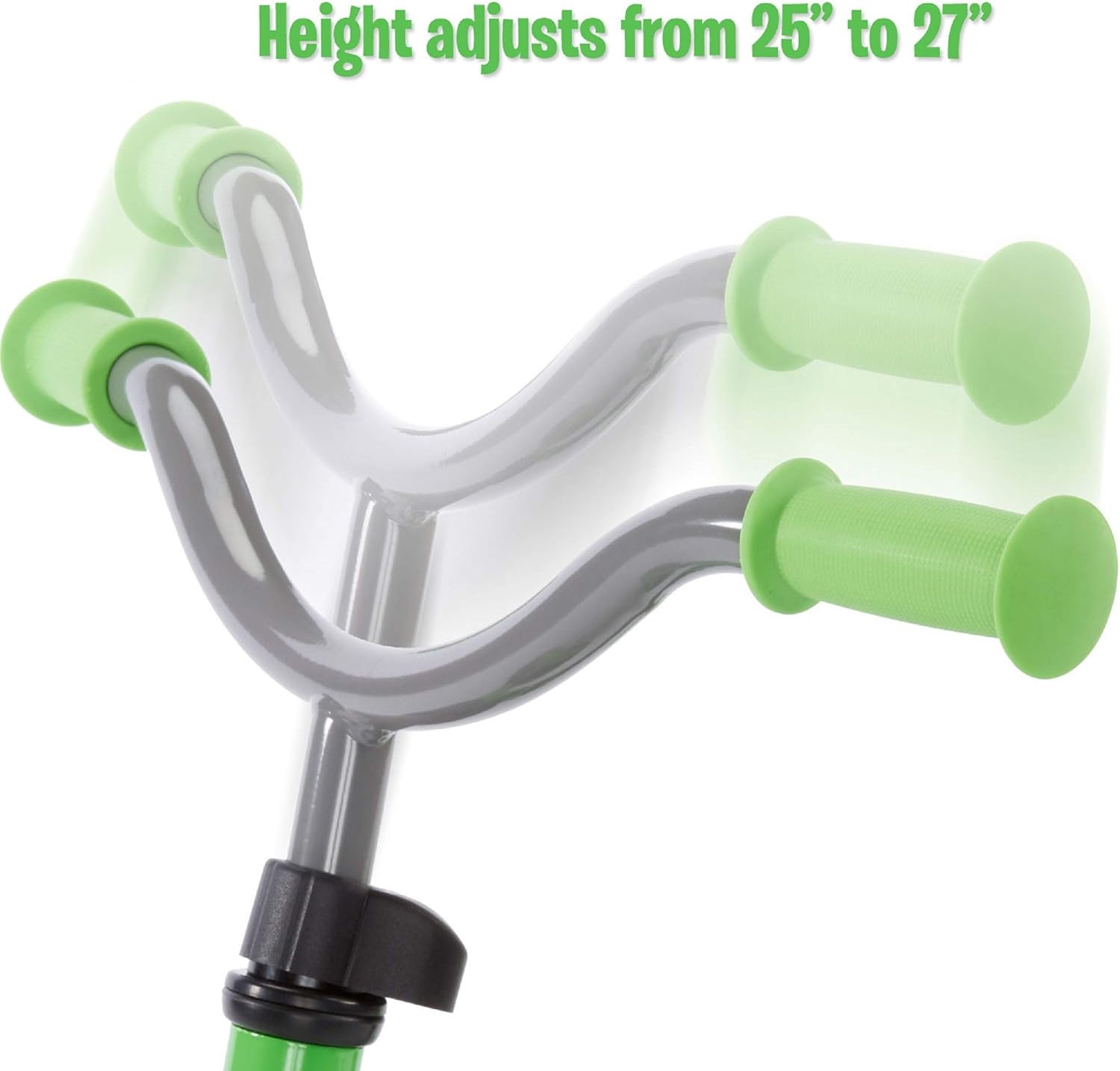 My First Balance-to-Pedal Training Bike for Kids in Green, Ages 2-5 Years, 12-Inch, 649615C | for Kids