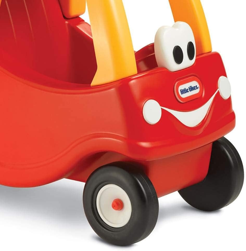Little Tikes Cozy Shopping Cart Red/Yellow