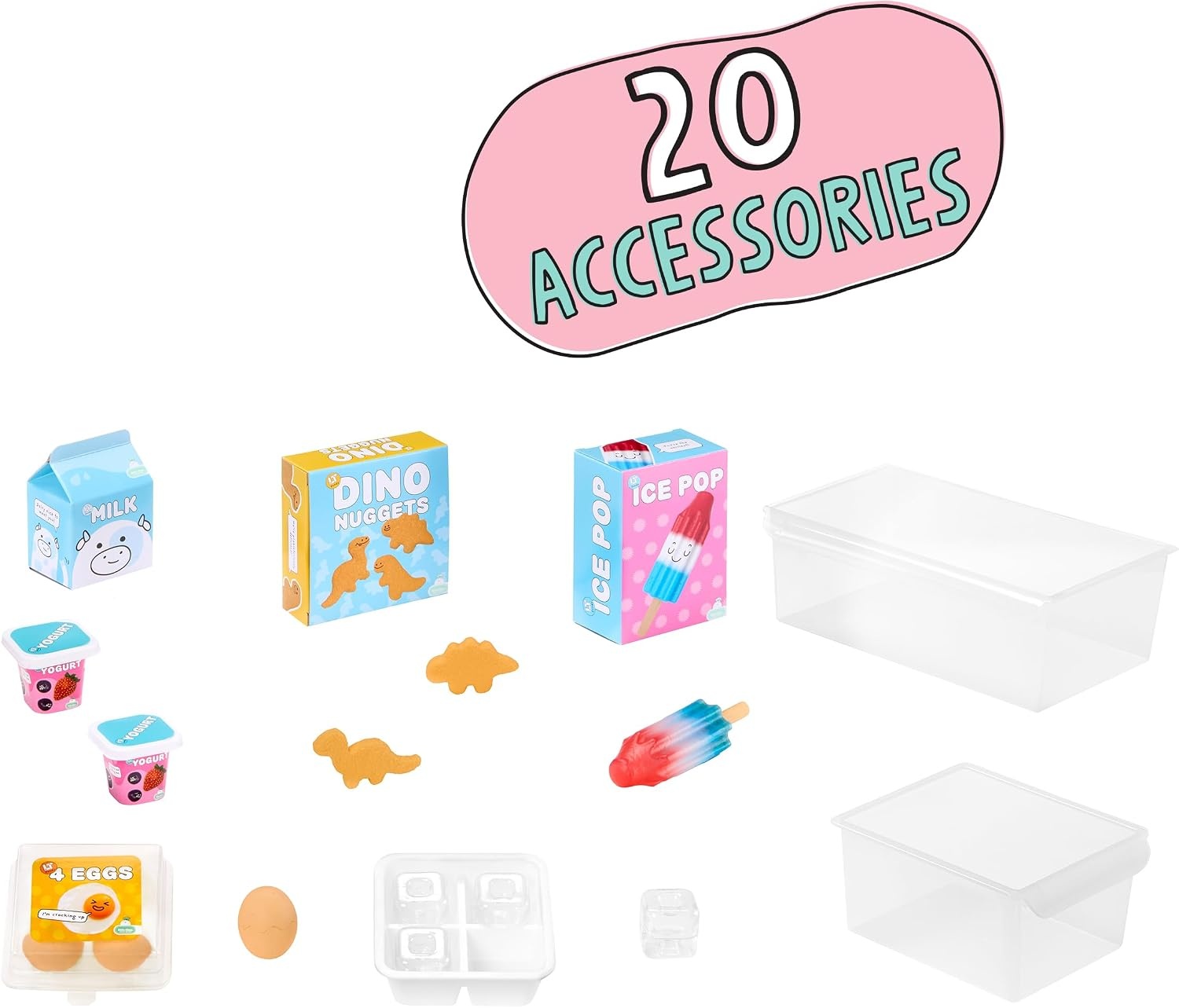 Little Tikes Sweet Spaces Modular Kitchen Refrigerator – Sea Foam, Imaginative Play, Pretend Play Kitchen, Boys and Girls Ages 3+ Years