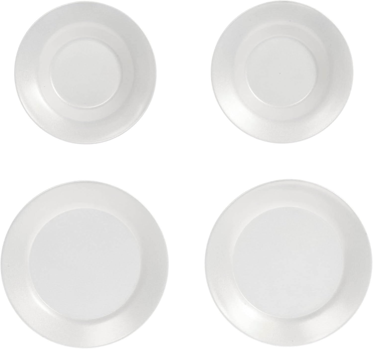 Little Tikes Sweet Spaces Dishware Set, White, Play Kitchen Cookware, Boys and Girls Ages 3+ Years