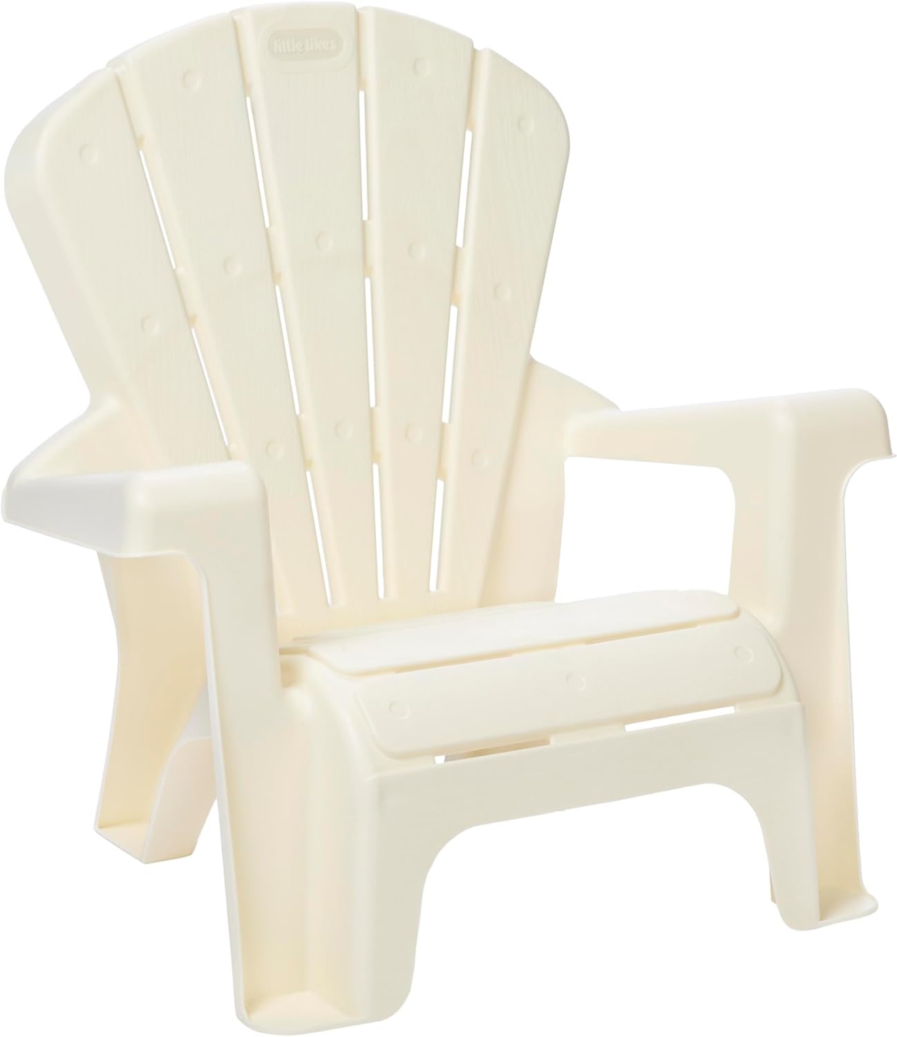 Little Tikes Cloud Collection Garden Chairs 4 pk – White, Kids Furniture for Activity Playroom and Patio, Fits Toddlers and Kids, Boys and Girls Ages 18 Months to 3 Years