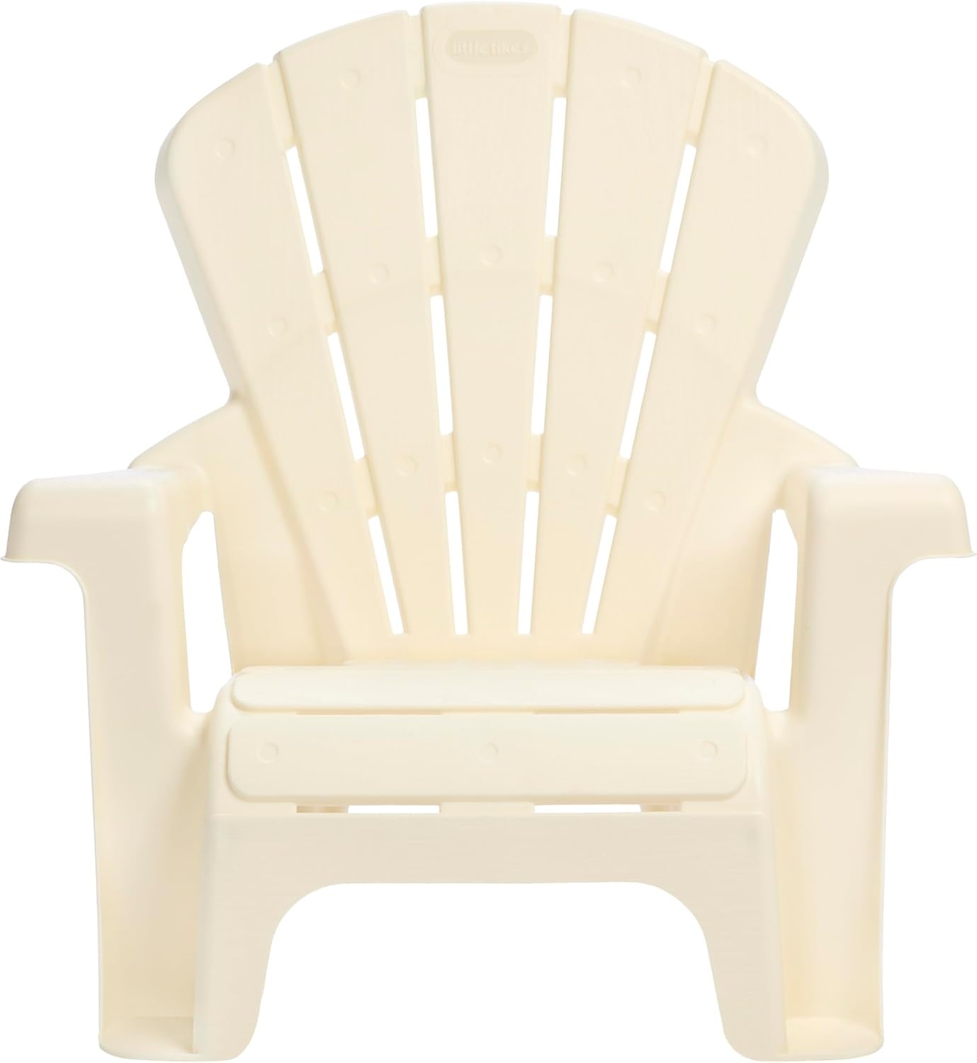 Little Tikes Cloud Collection Garden Chairs 4 pk – White, Kids Furniture for Activity Playroom and Patio, Fits Toddlers and Kids, Boys and Girls Ages 18 Months to 3 Years