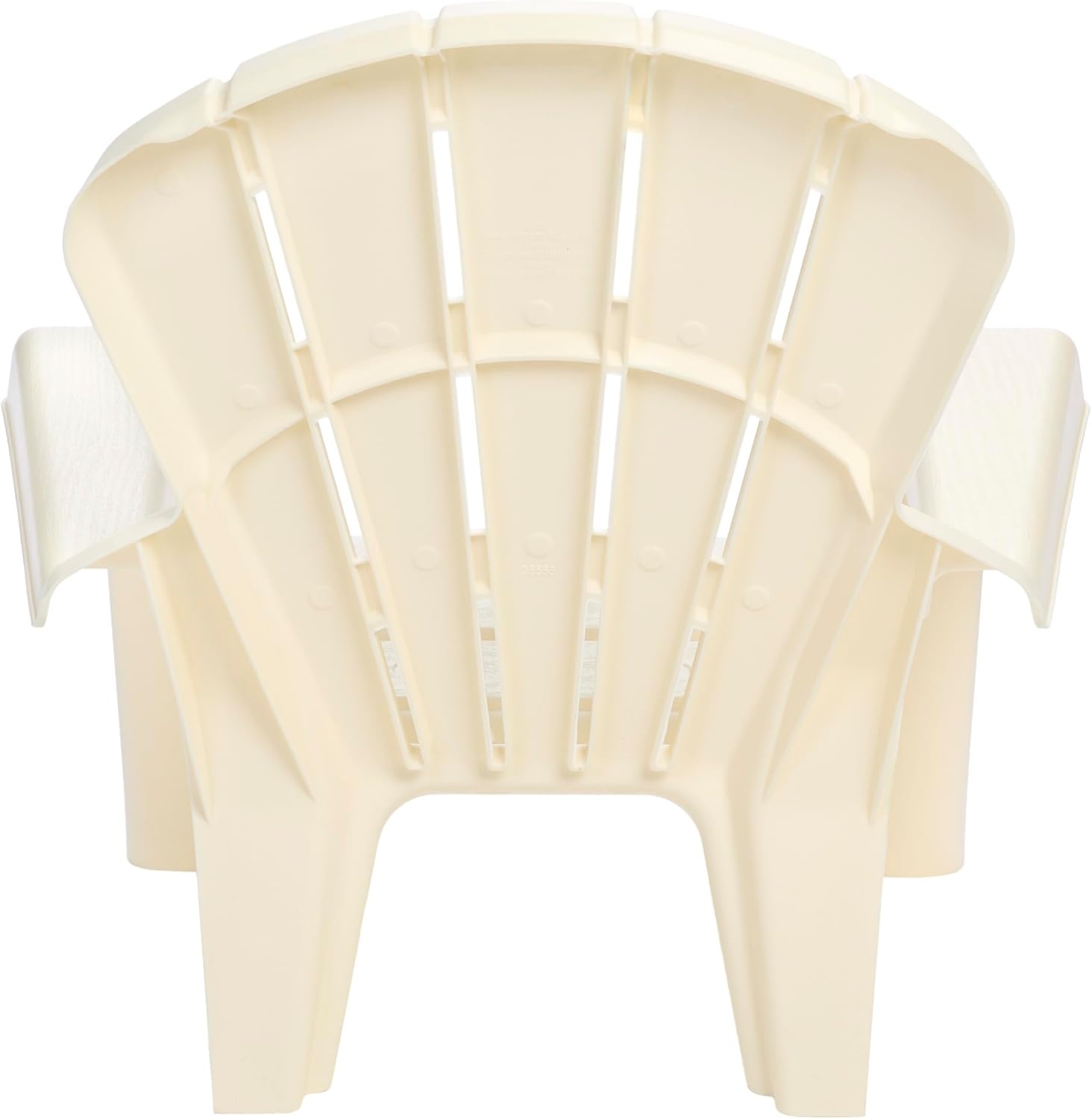Little Tikes Cloud Collection Garden Chairs 4 pk – White, Kids Furniture for Activity Playroom and Patio, Fits Toddlers and Kids, Boys and Girls Ages 18 Months to 3 Years