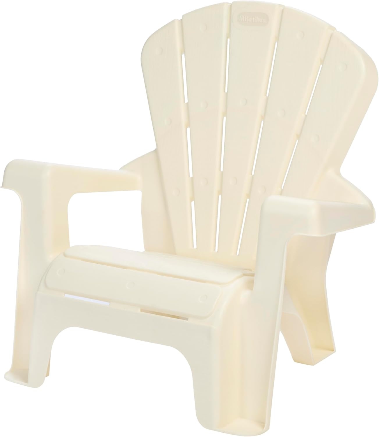 Little Tikes Cloud Collection Garden Chairs 4 pk – White, Kids Furniture for Activity Playroom and Patio, Fits Toddlers and Kids, Boys and Girls Ages 18 Months to 3 Years