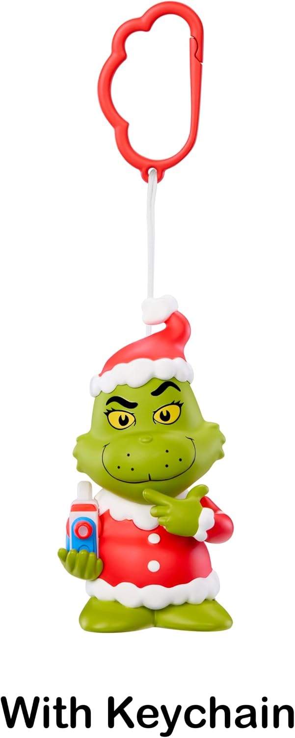 Little Tikes Grinch Story Dream Pals Interactive Story Telling 4 Figure with Bonus Story Cartridge, Talks, Lights Up, Key Chain, Ages 3+