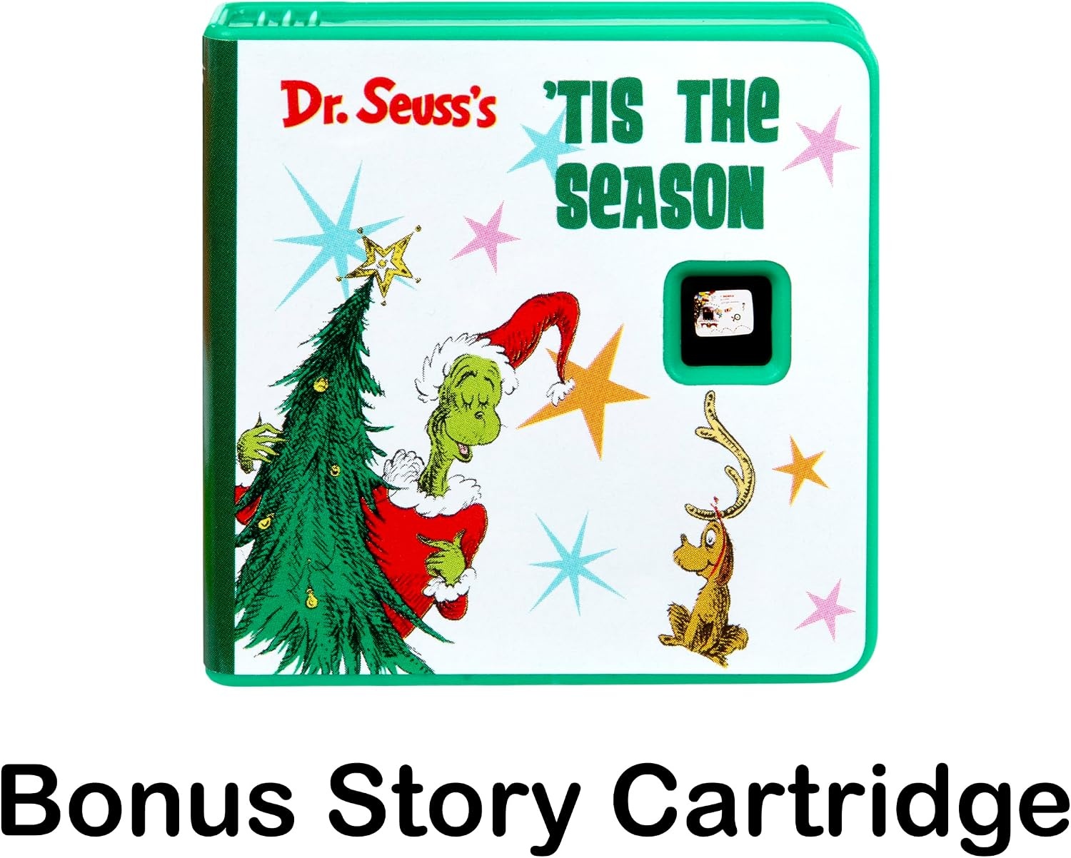 Little Tikes Grinch Story Dream Pals Interactive Story Telling 4 Figure with Bonus Story Cartridge, Talks, Lights Up, Key Chain, Ages 3+