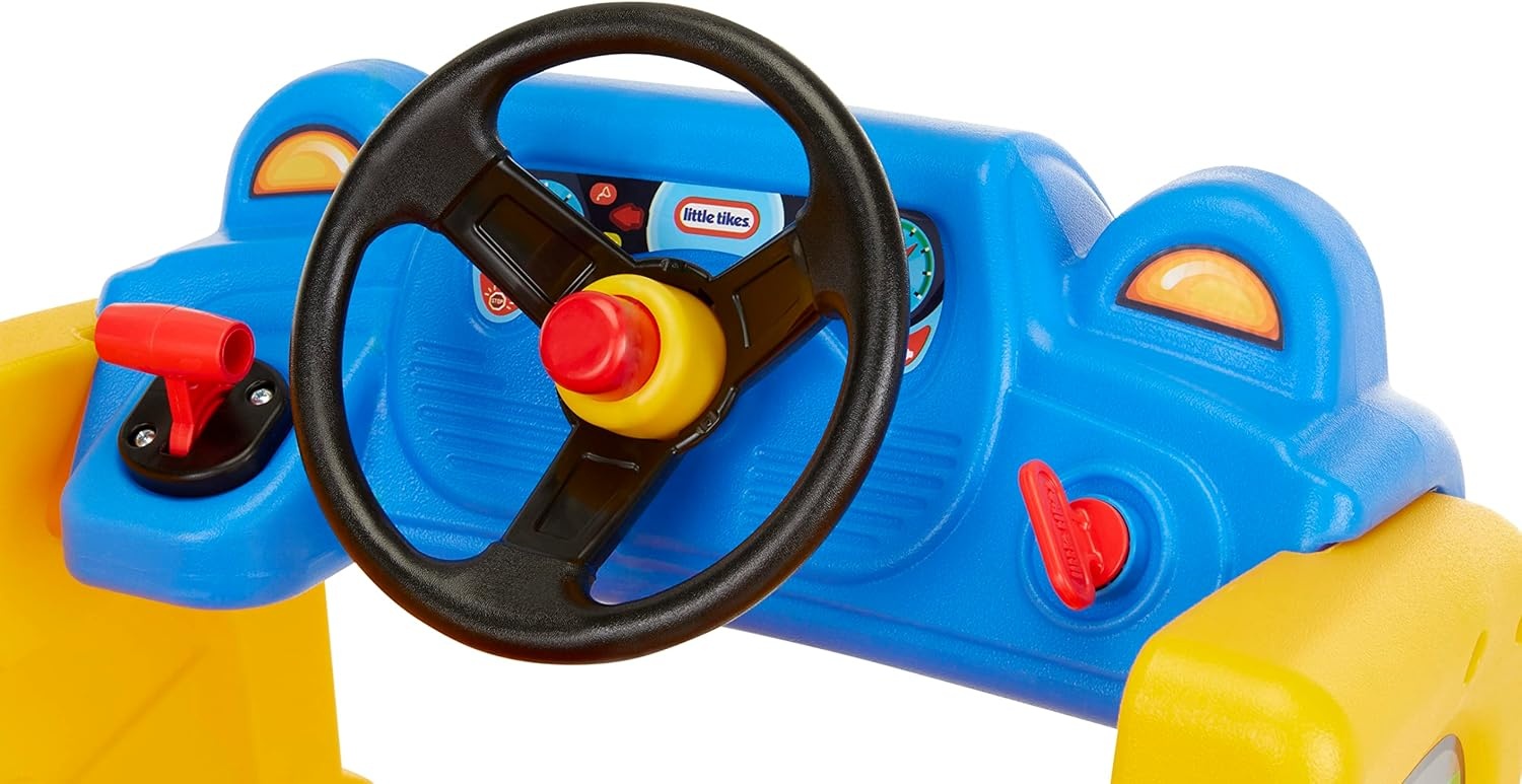 Little Tikes School Bus Climber, Boys and Girls, Kids Ages 18 Months to 4 Years