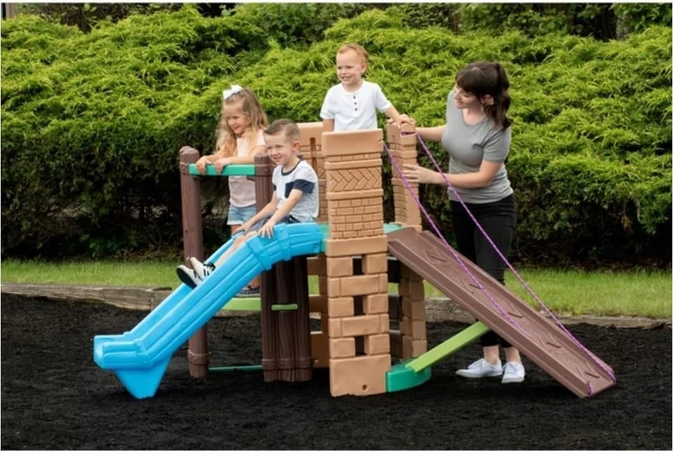 Little Tikes Hide and Seek Climber Red/Cream/Green, 1 – 4 years(Brown)