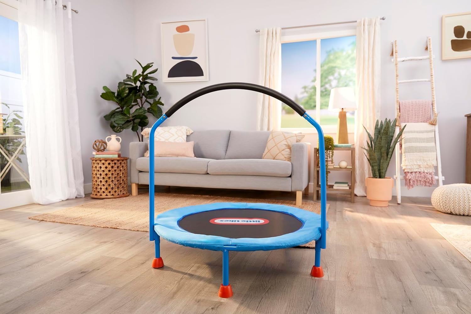 Little Tikes 3′ Trampoline – (Amazon Exclusive)(3′ Trampoline)