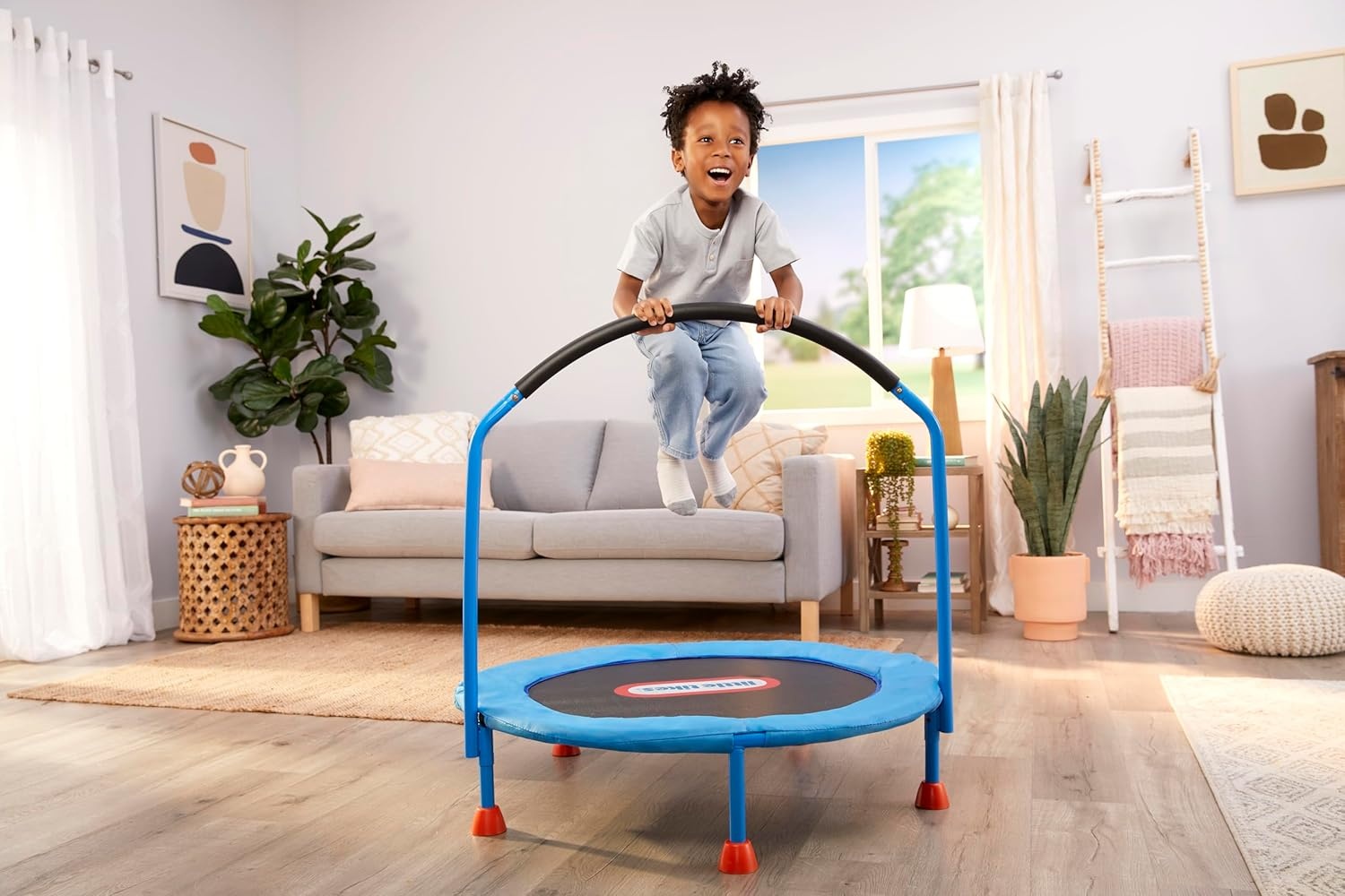 Little Tikes 3′ Trampoline – (Amazon Exclusive)(3′ Trampoline)