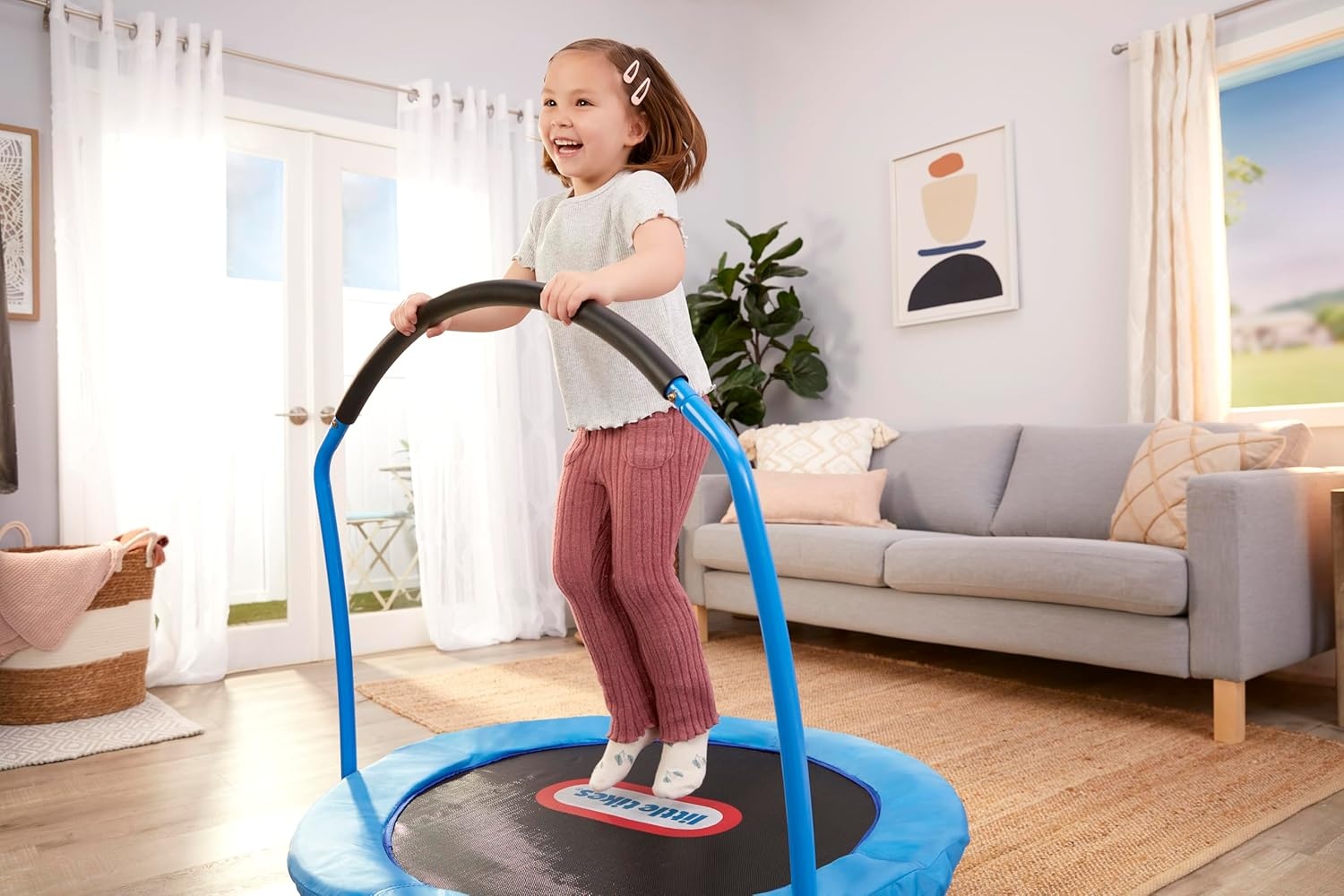 Little Tikes 3′ Trampoline – (Amazon Exclusive)(3′ Trampoline)